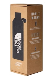 The North Face Black X Ocean 1 Litre Water Bottle - Image 6 of 6