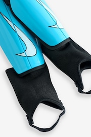 Nike Blue Kids Charge Football Shin Guards - Image 2 of 5