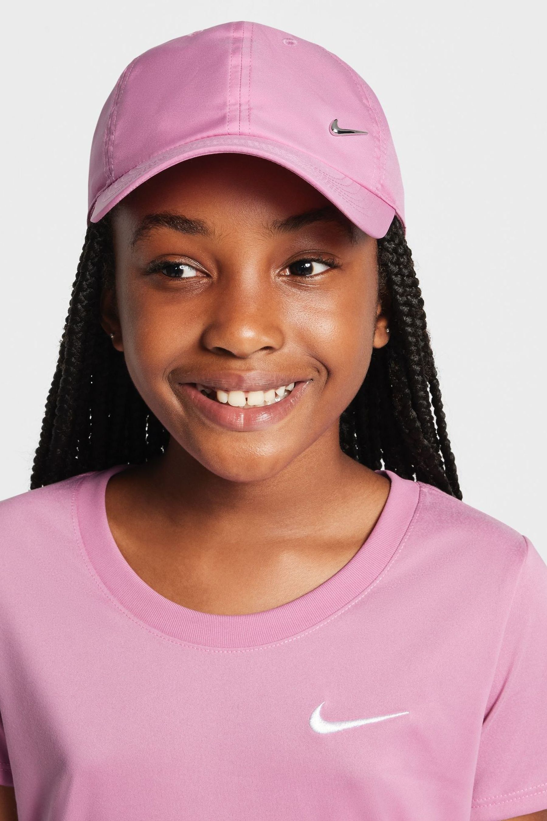 Pink nike cap clearance
