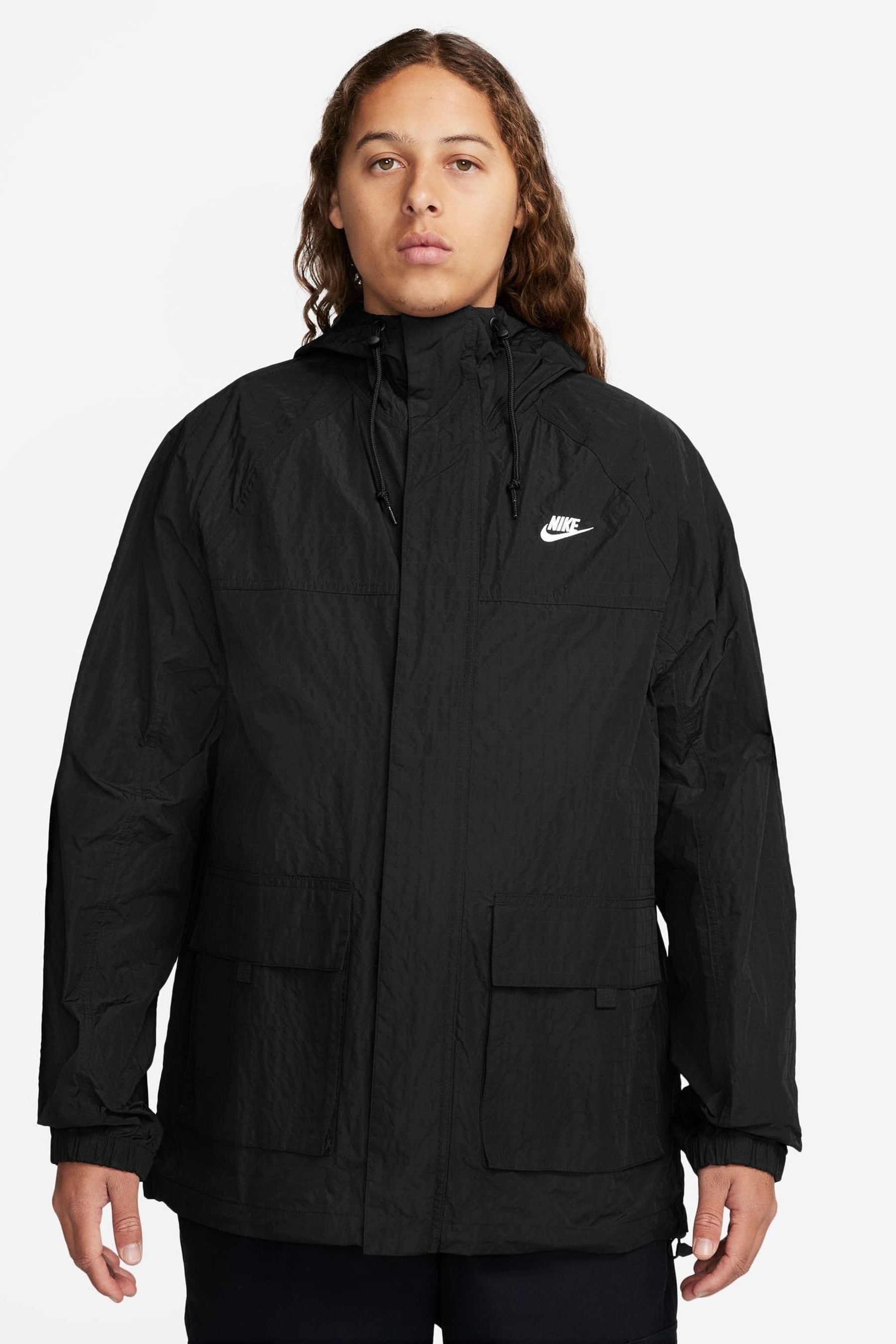 Nike Black Club Bowline Jacket