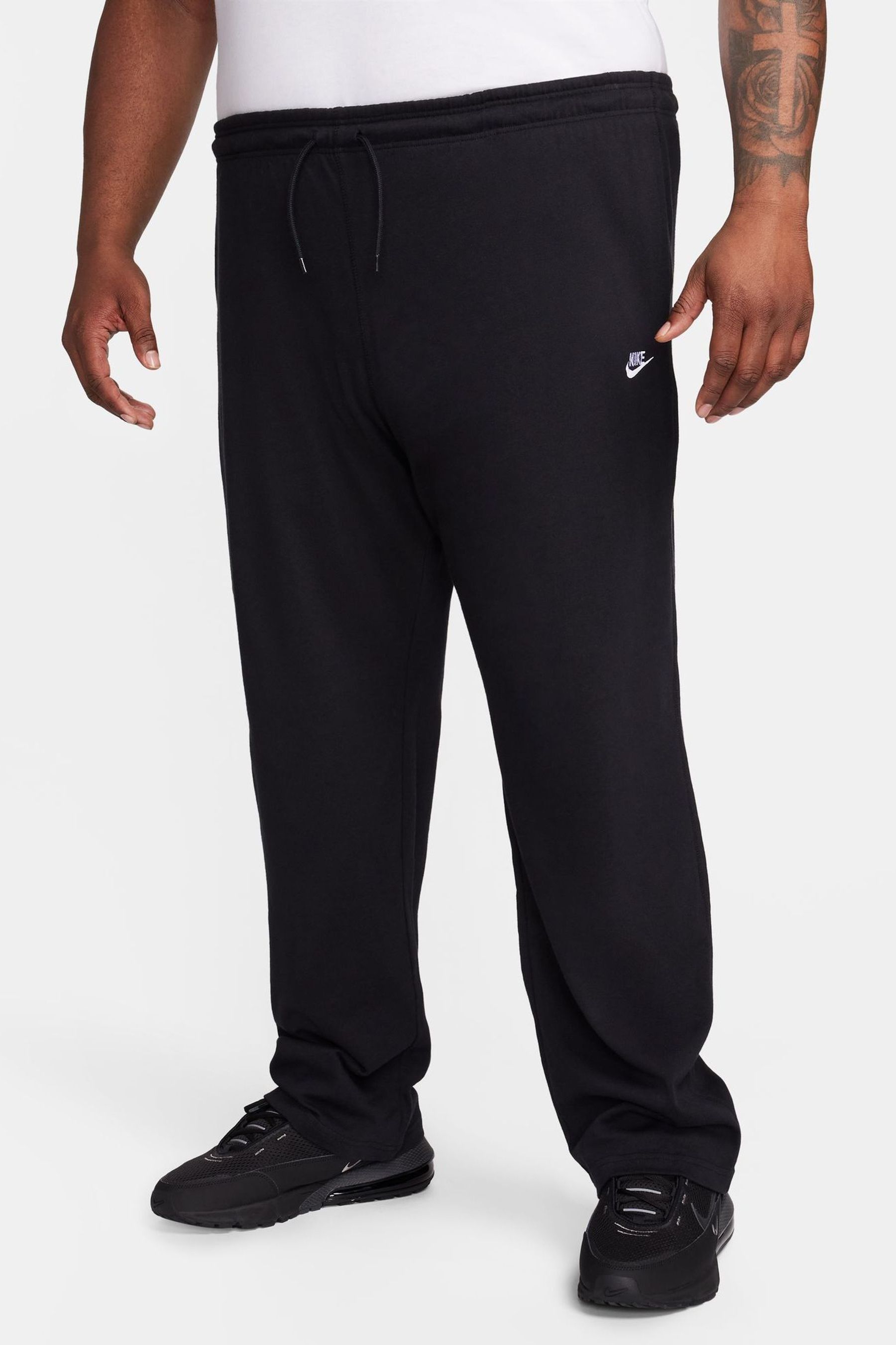 Black nike sweatpants mens hot sale