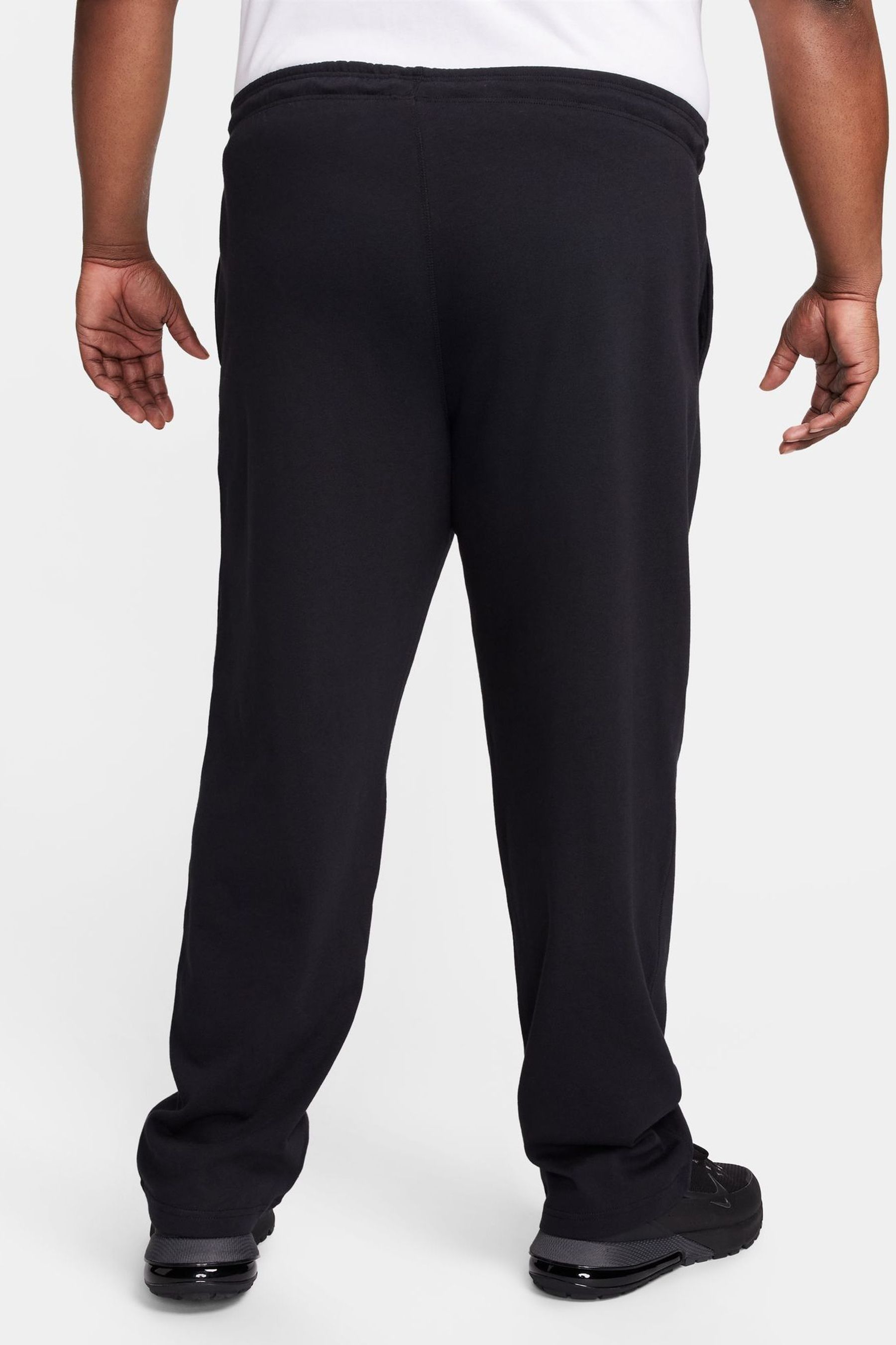 Nike sweatpants cinched bottom online