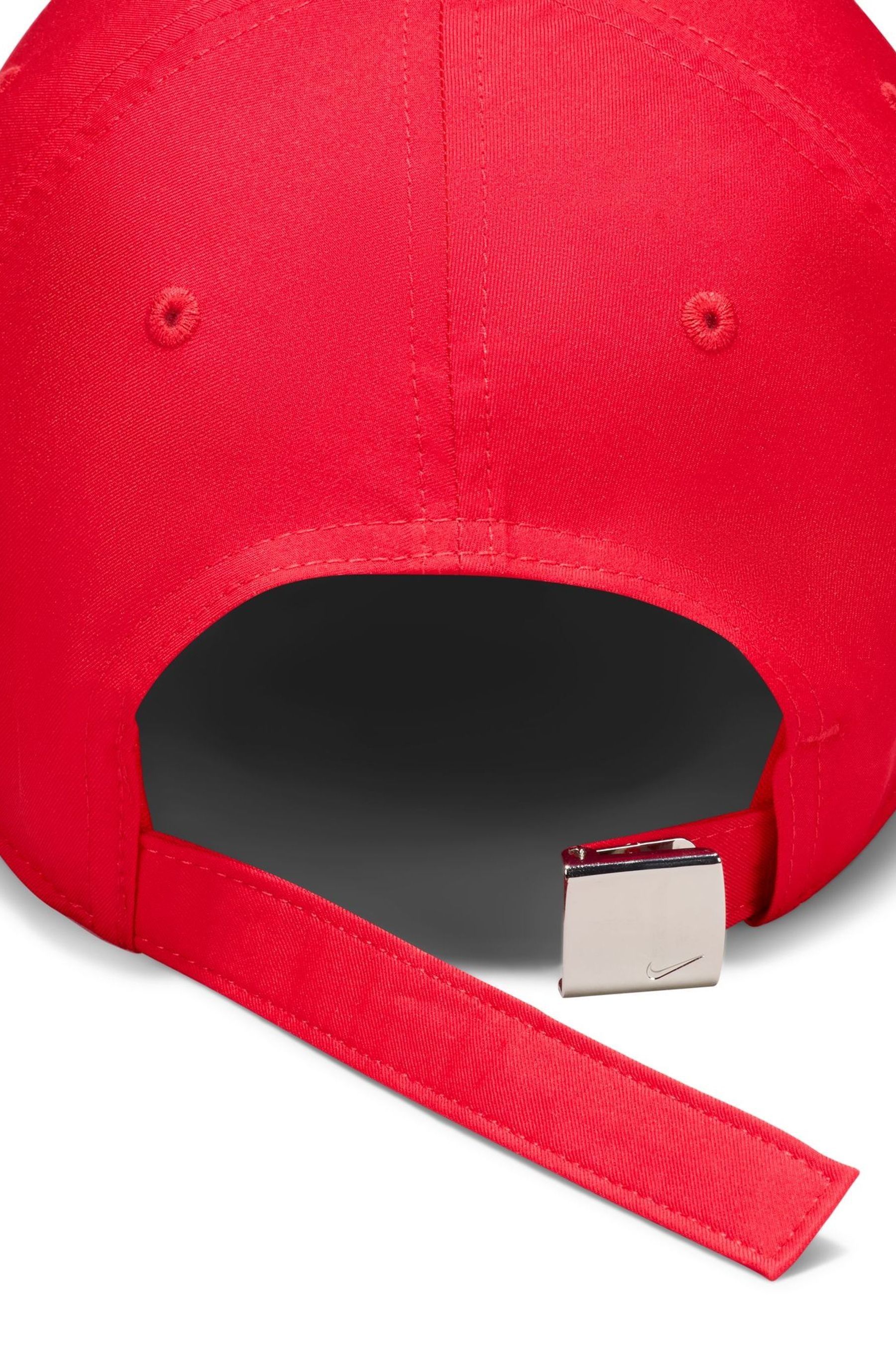 Buy Nike Red Dri FIT Club Unstructured Metal Swoosh Cap from Next Germany