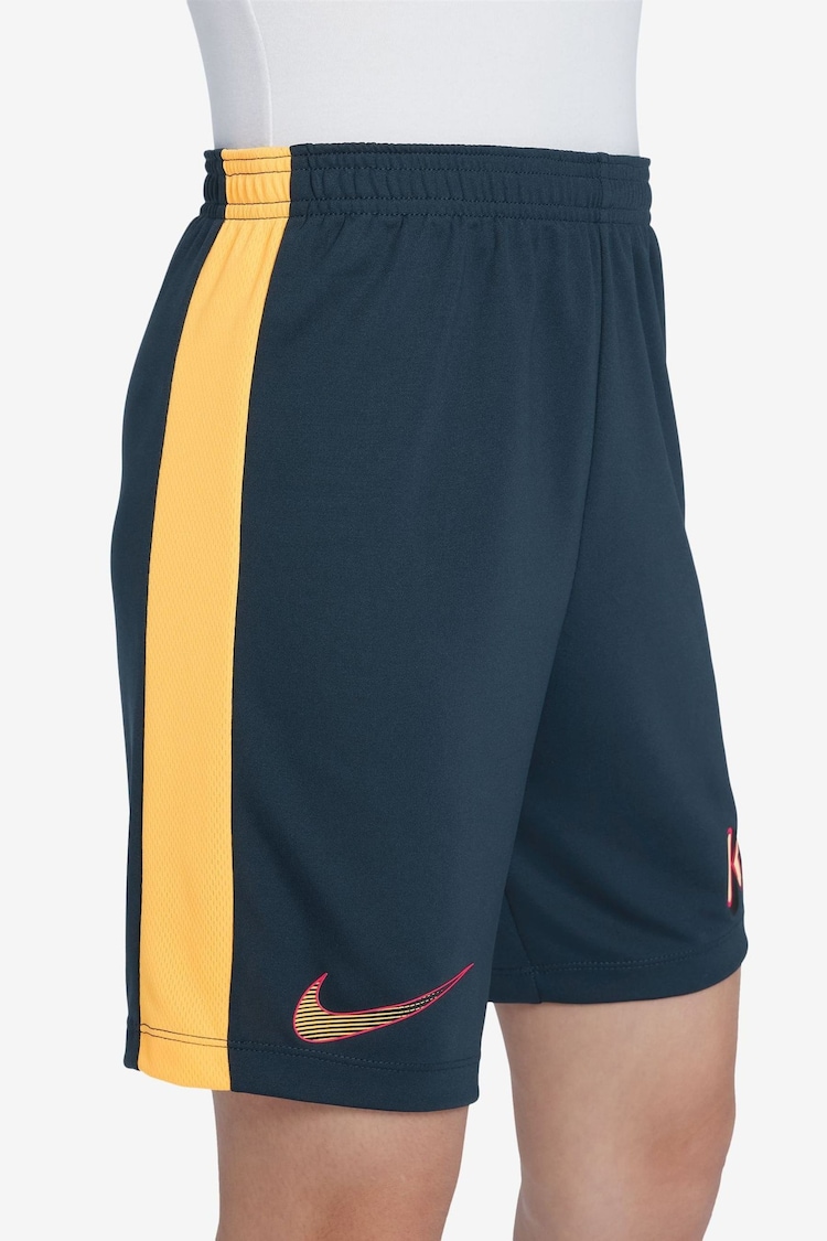 Nike Blue Dri-FIT Academy Kylian Mbappe Training Shorts - Image 3 of 3