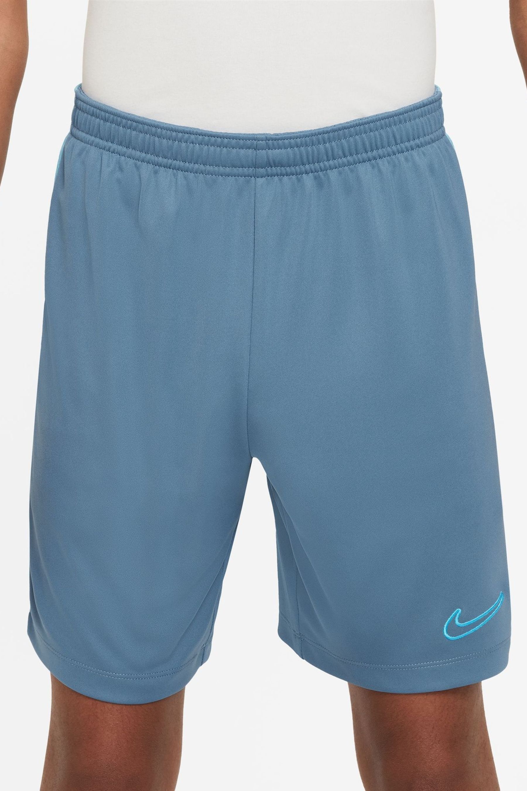 Boys blue football shorts shop