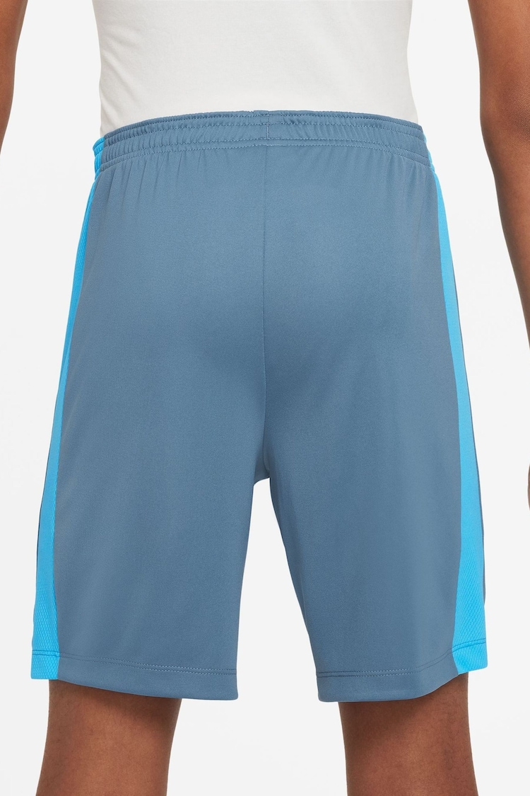 Nike Agean Blue/Baltic Blue Kids Dri-FIT Academy23 Football Shorts - Image 2 of 4