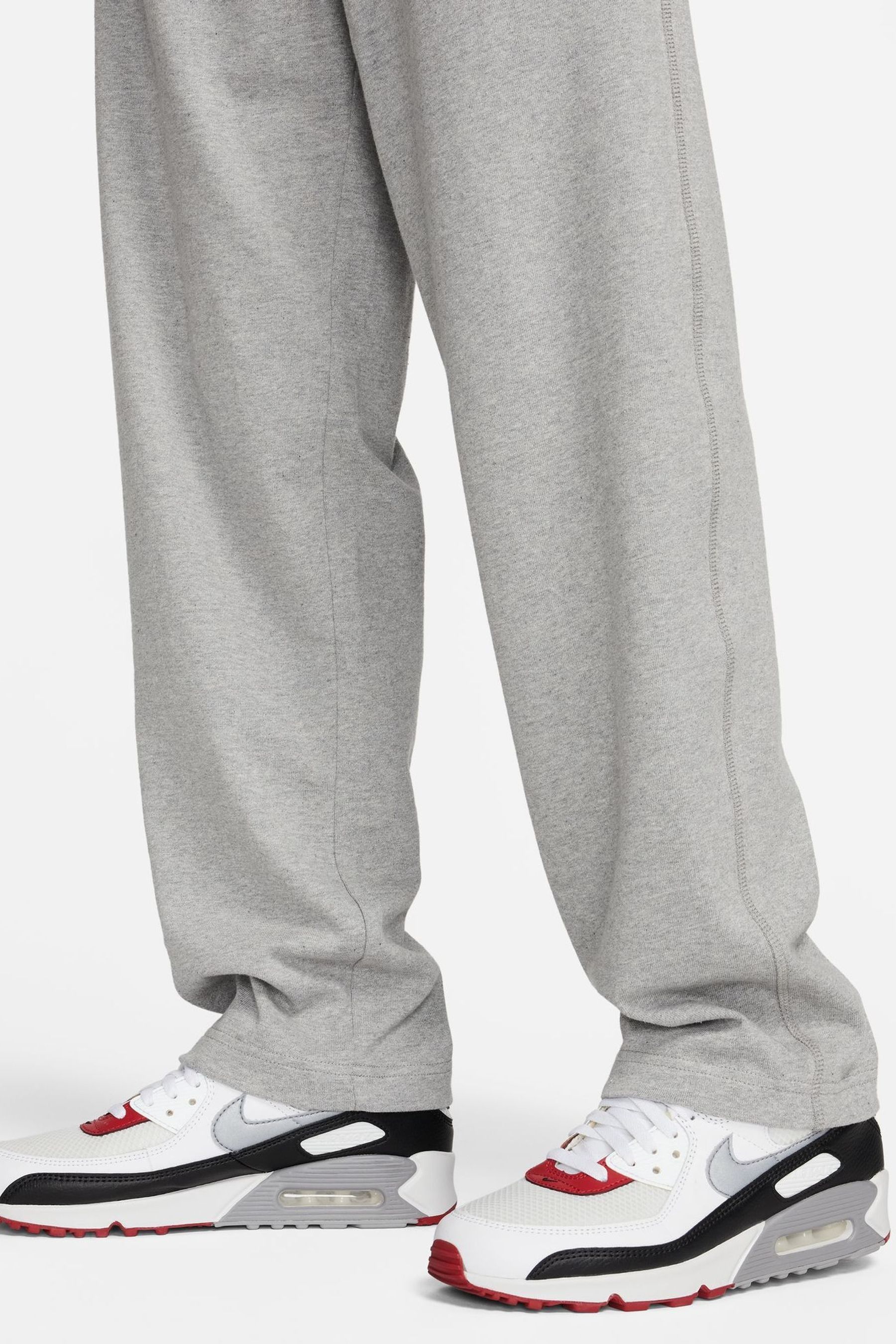 Nike wide leg sweatpants mens clearance