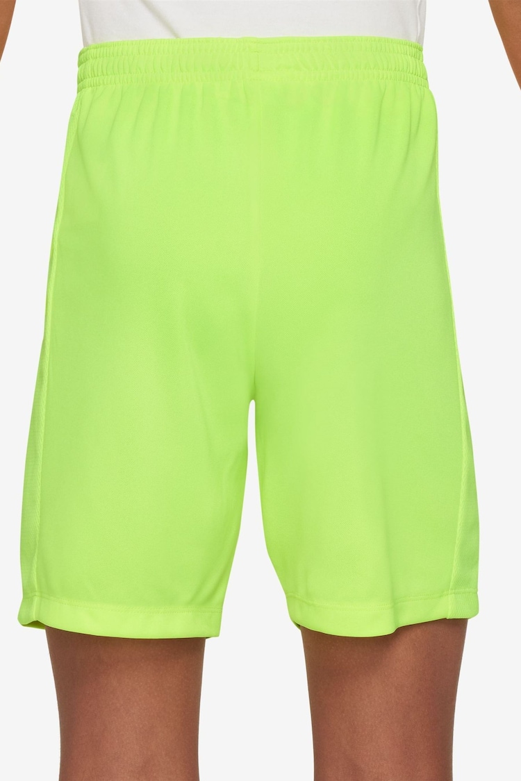 Nike Yellow Volt Dri-FIT Trophy 23 Shorts - Image 2 of 4