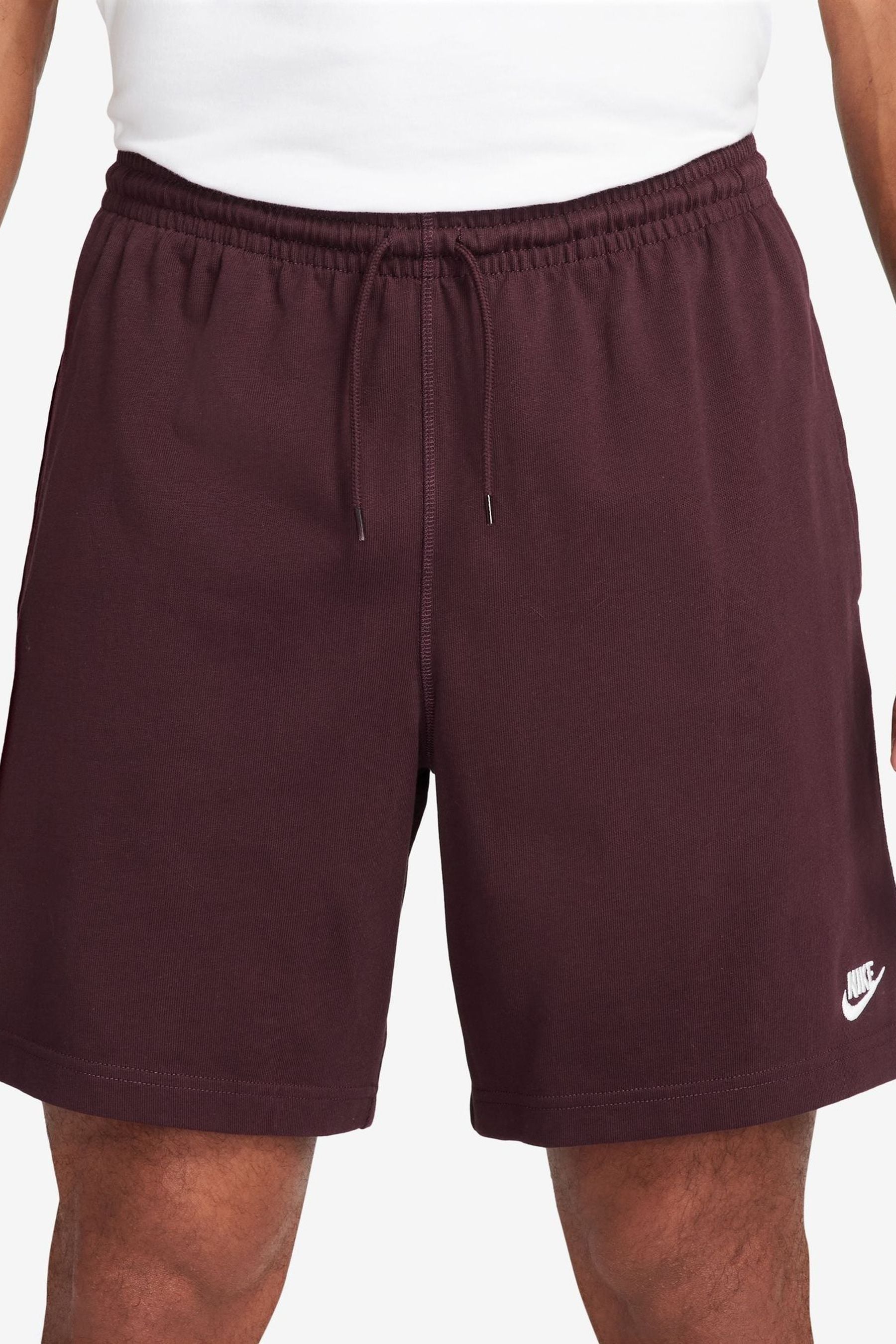 Buy Nike Red Club Knit 100 Cotton Shorts from the Next UK online shop