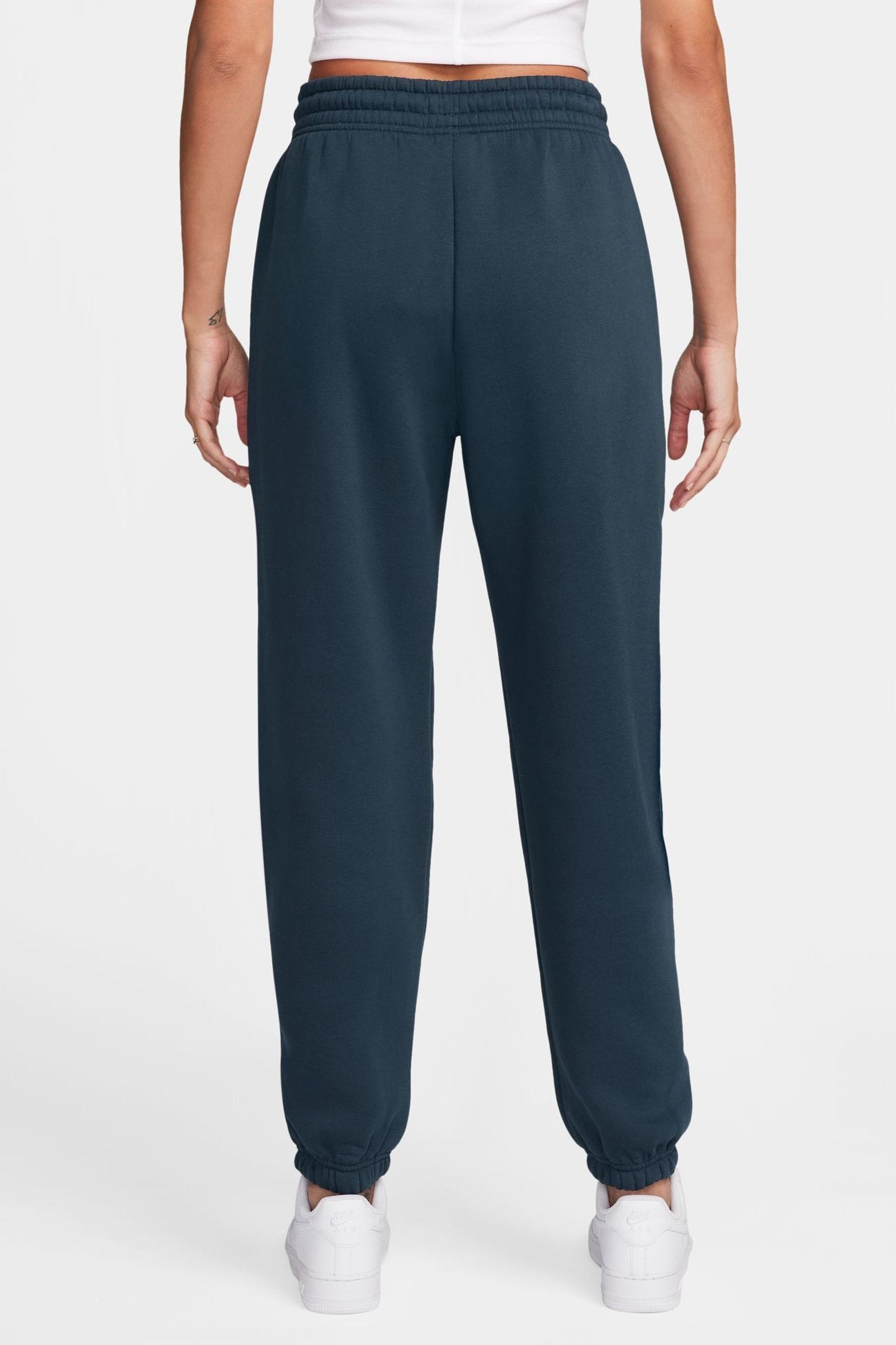 Nike Navy Phoenix Fleece HighWaisted Oversized Joggers