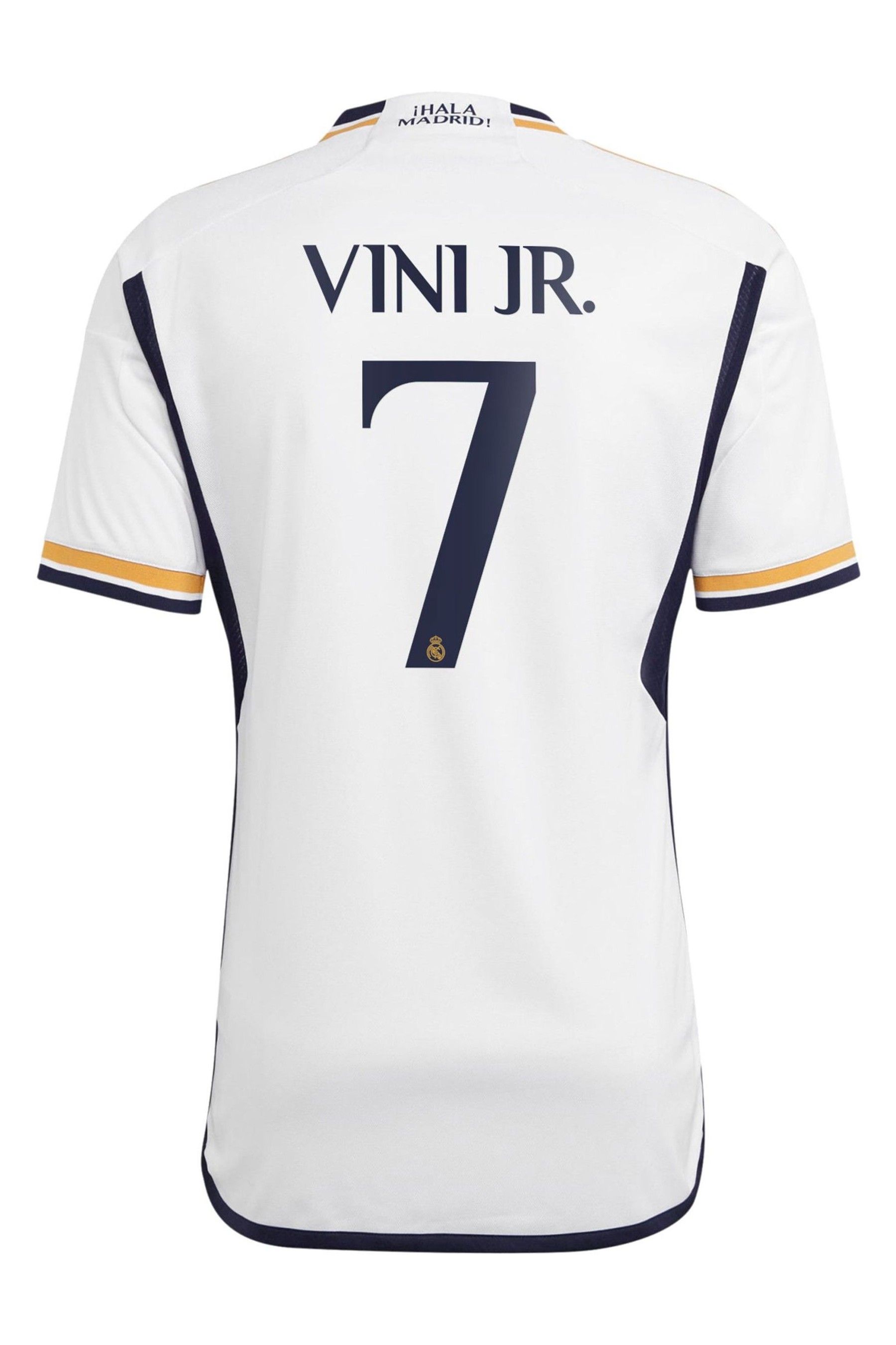 Buy adidas White Real Madrid Home Shirt 2023 24 Vini Jr. 7 from Next Lithuania