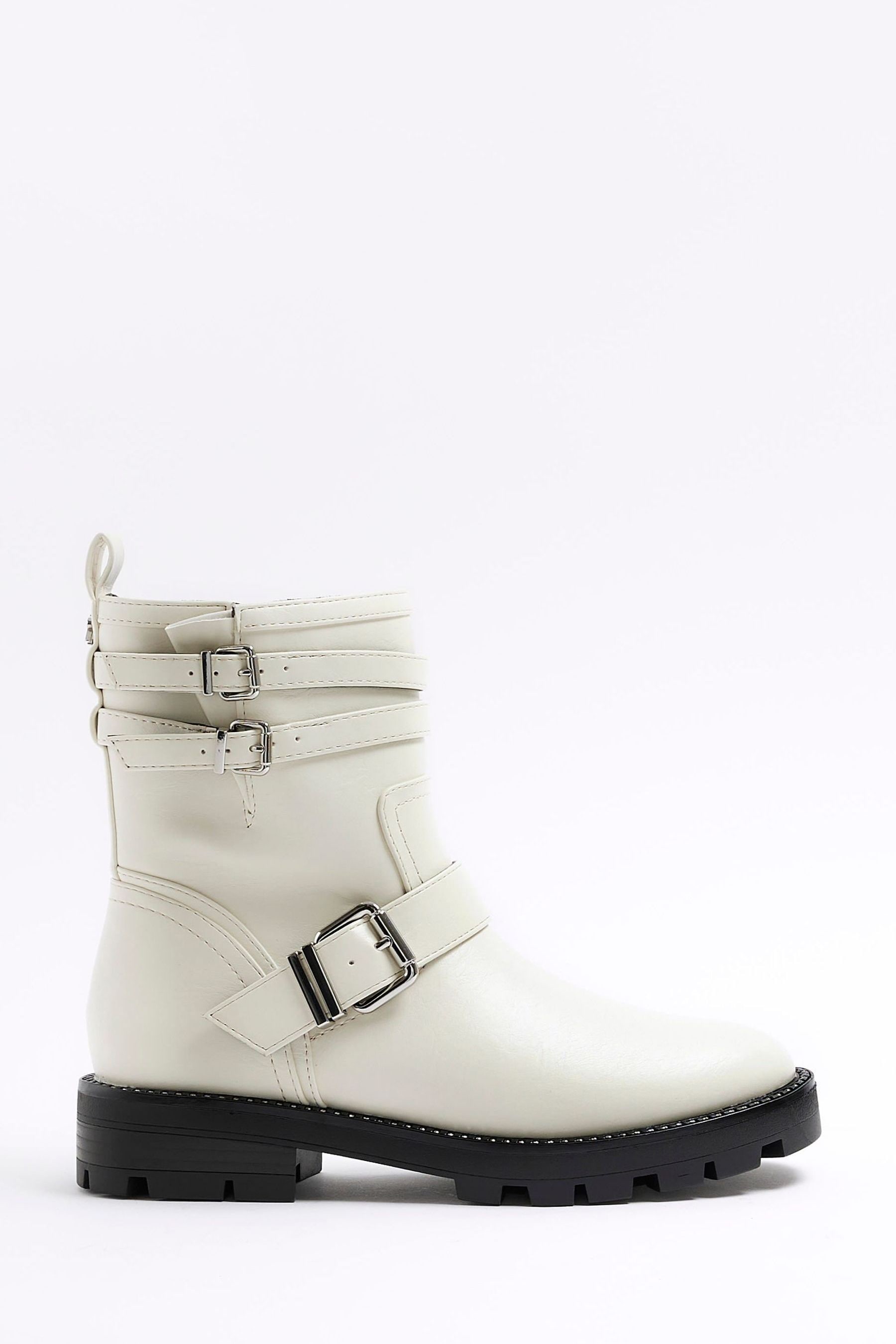 River island biker boots store