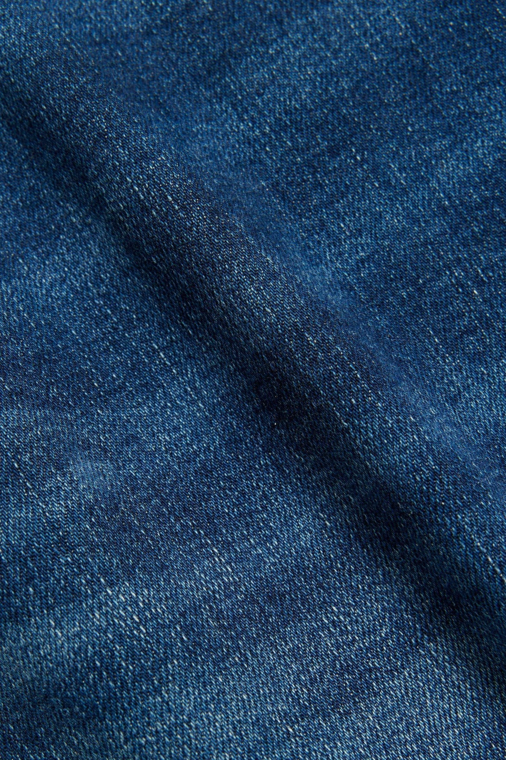 River Island Blue Curve Bum Sculpt Skinny Jeans - Image 6 of 7