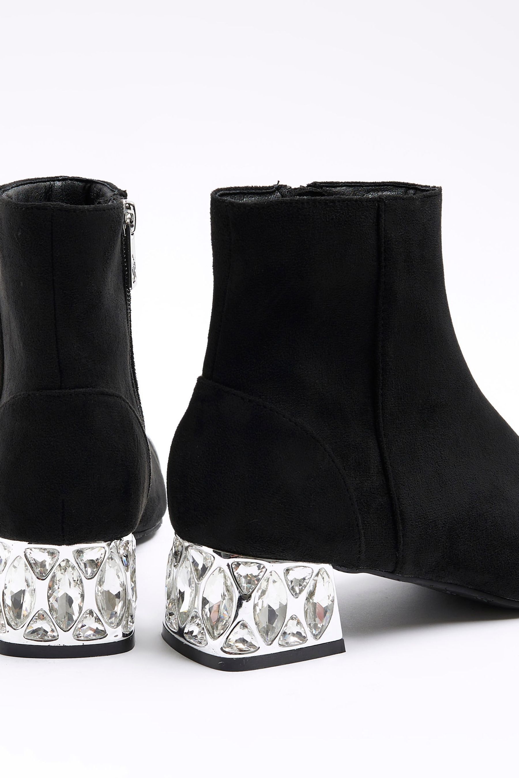 River island grey ankle boots shop