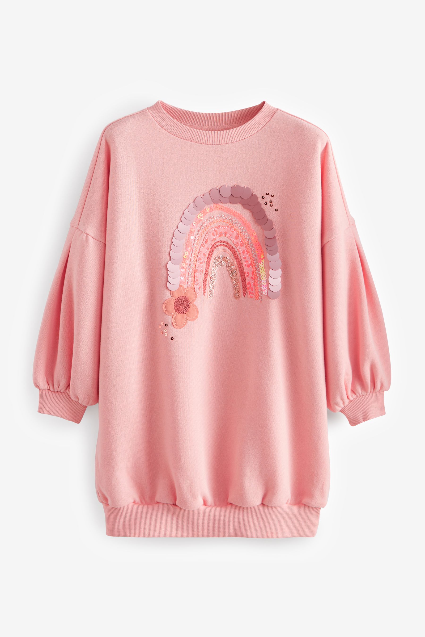 Buy Arc en ciel rose Robe pull 3 16 ans from Next Luxembourg