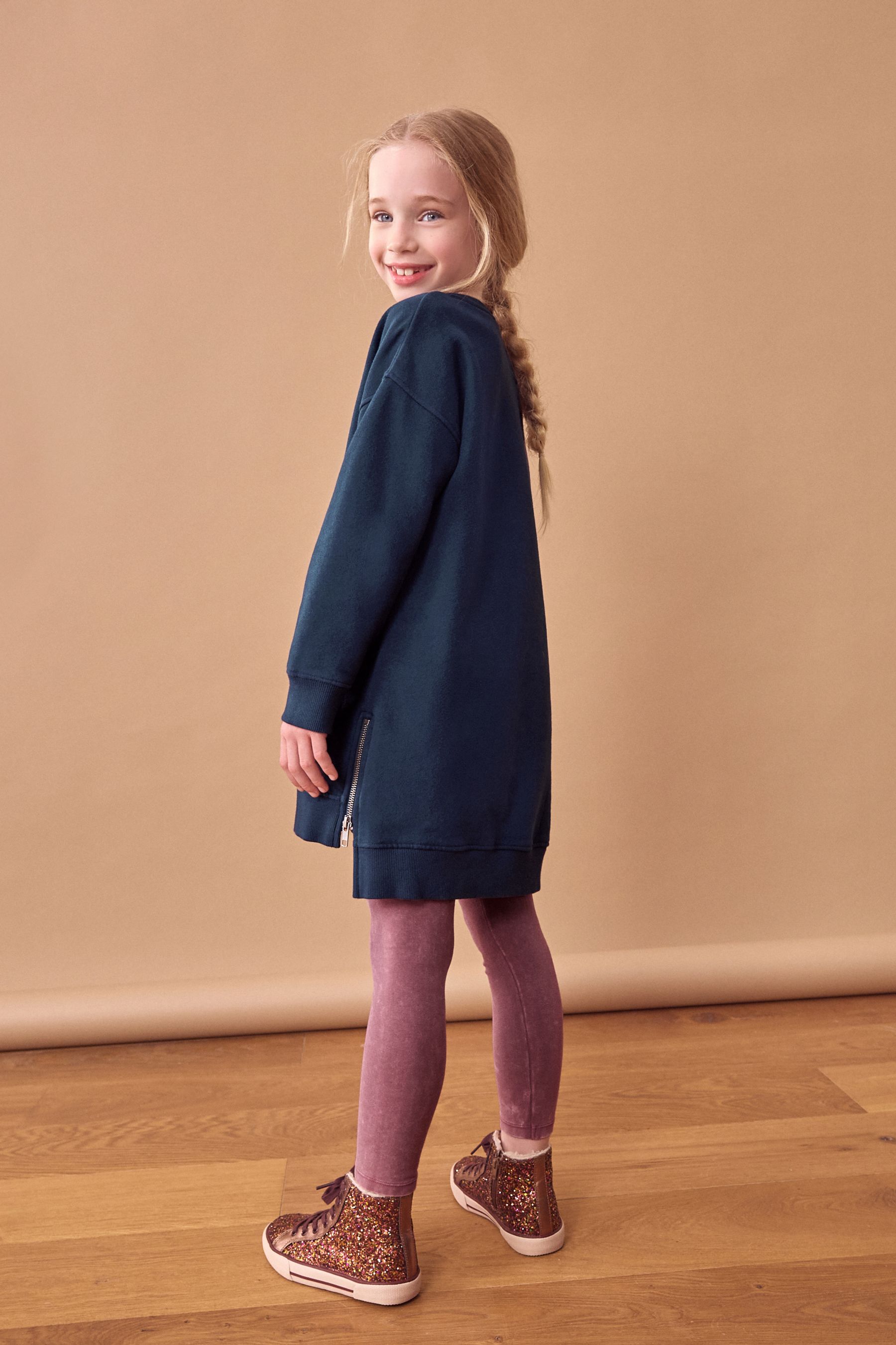 Next navy star jumper best sale