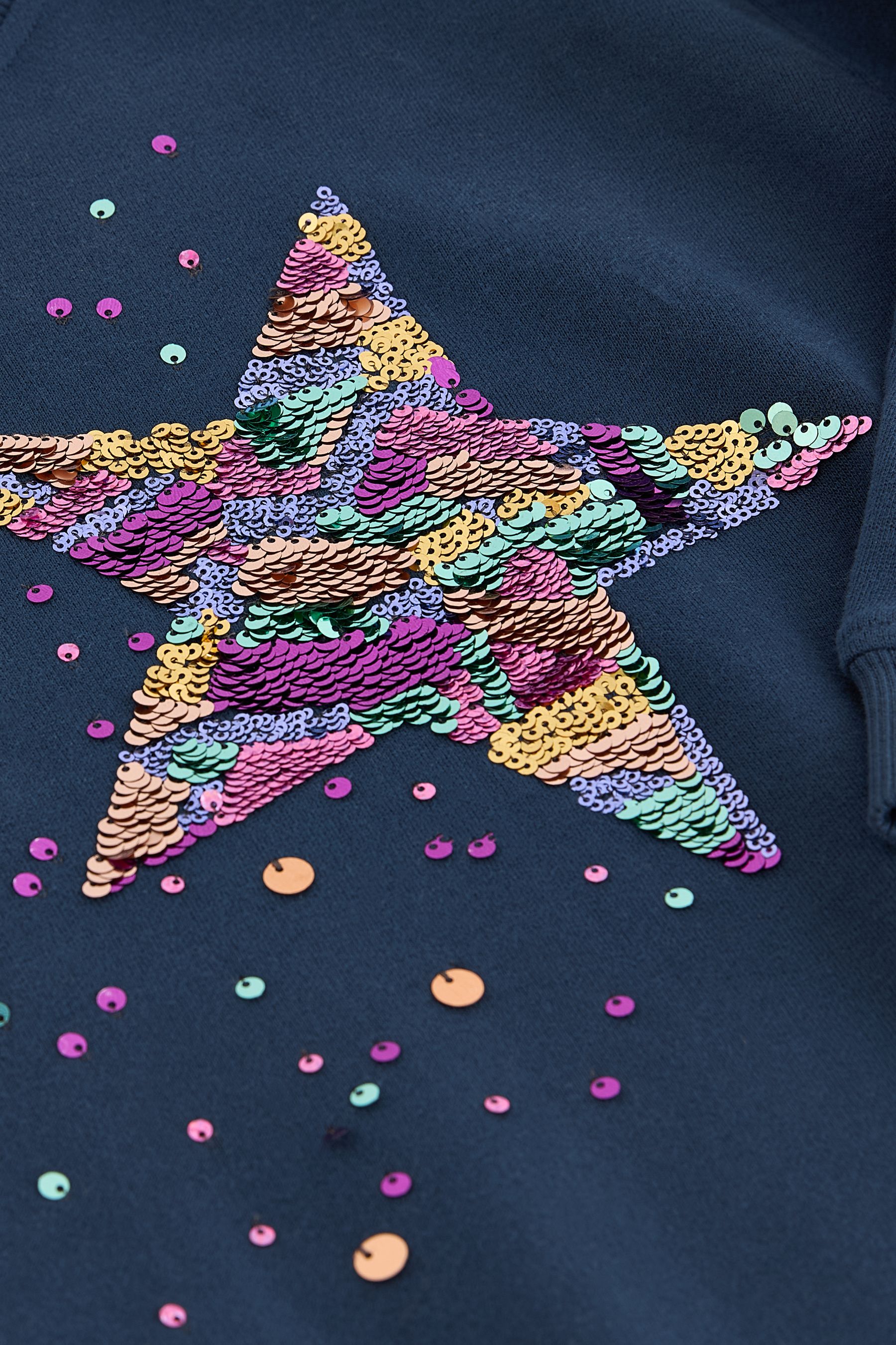 Buy Navy Star Jumper Dress 3 16yrs from Next Luxembourg