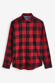 JACK & JONES Red Button Up Shirt - Image 5 of 6