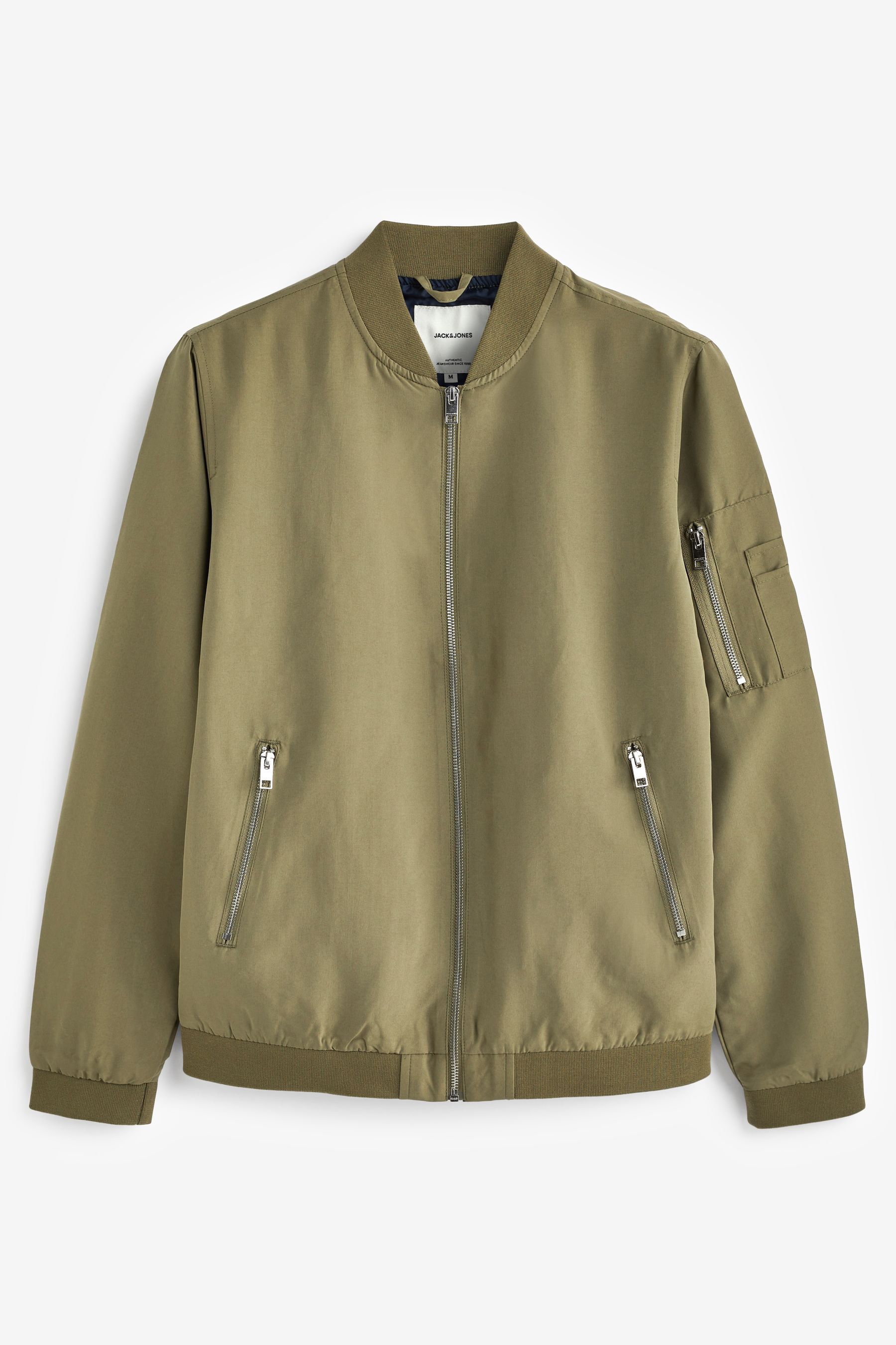 Buy JACK JONES Green Bomber Jacket from Next Canada