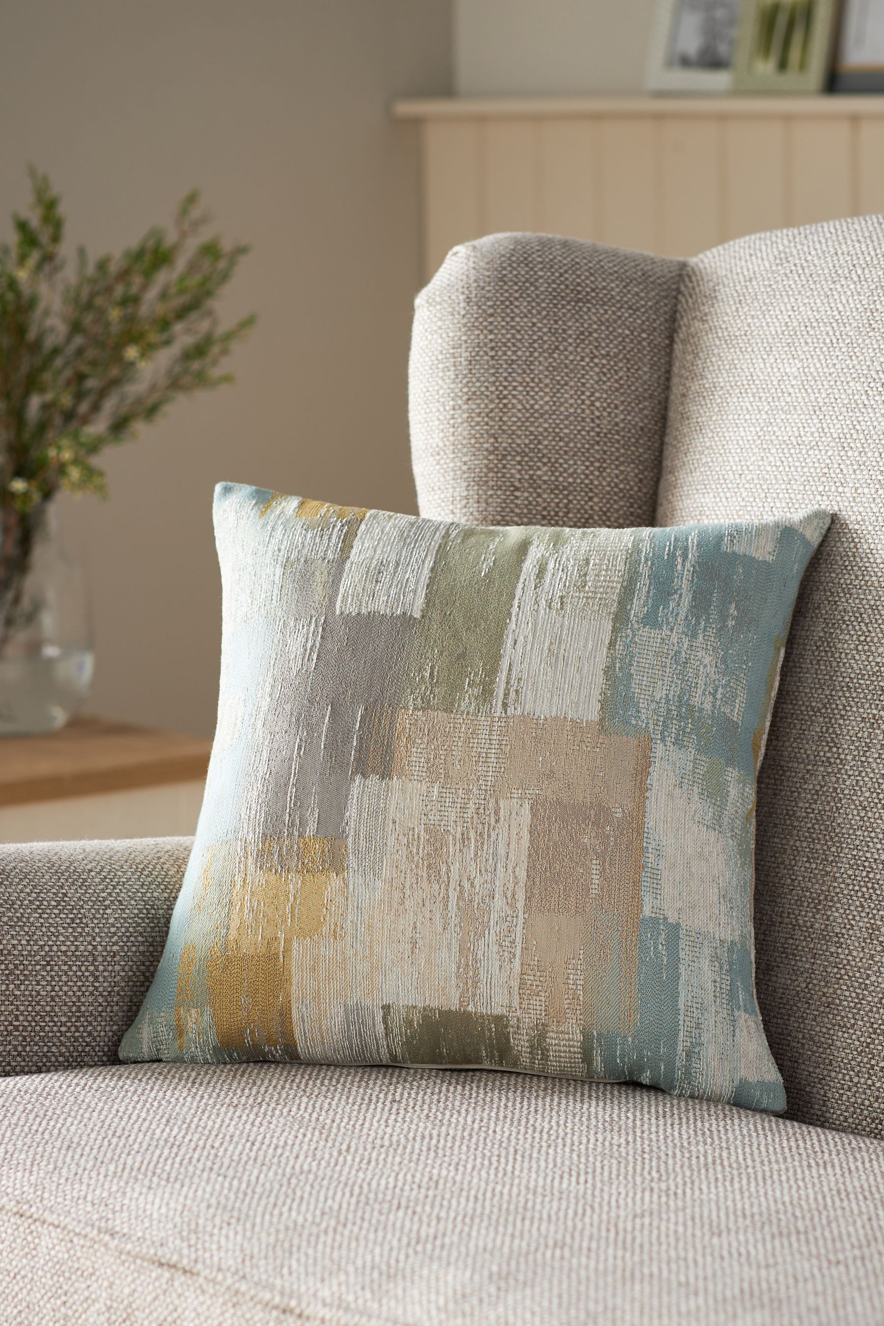 Printed cushion online discount