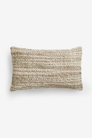 Natural Marla Wool Cushion - Image 3 of 5