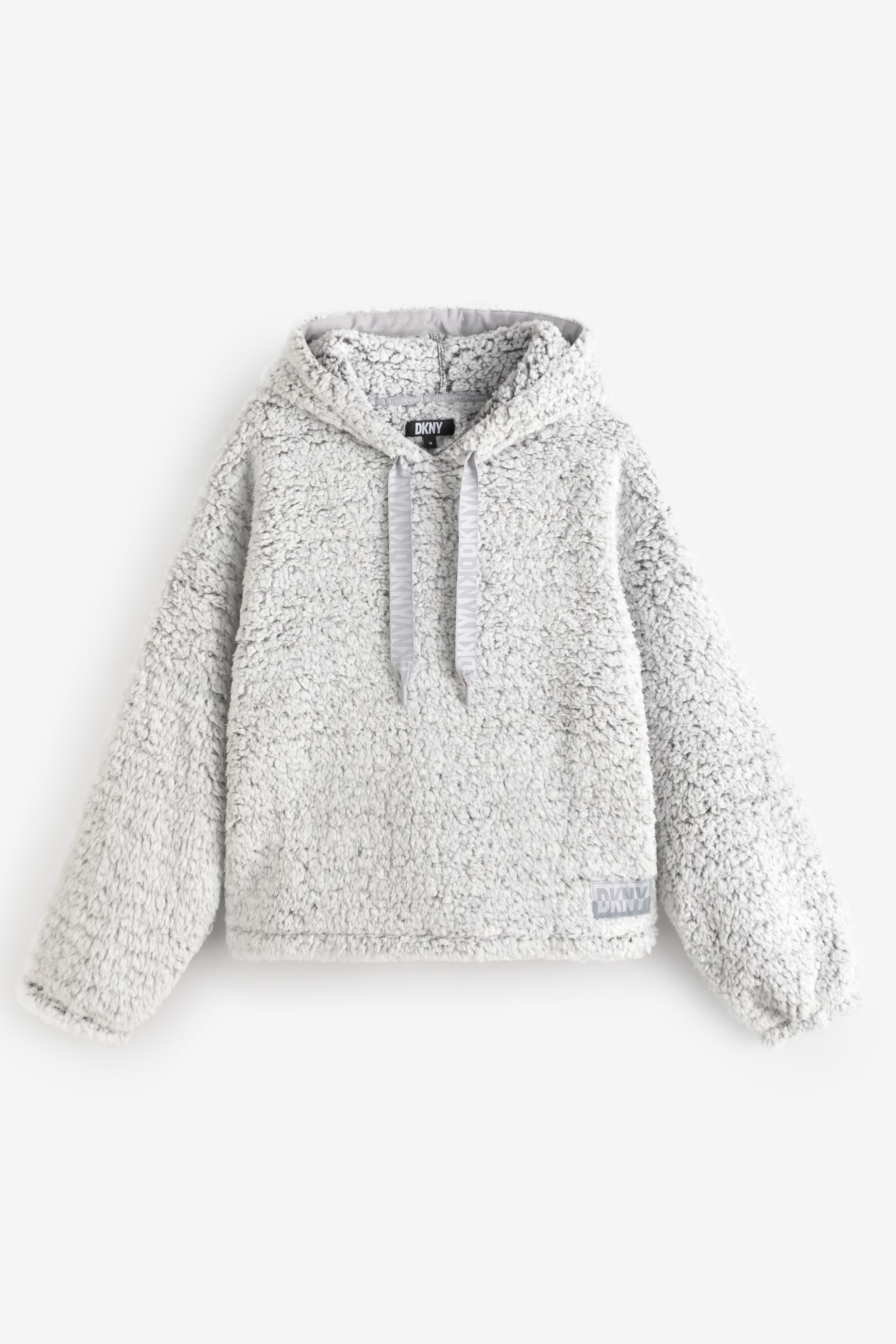 DKNY Sherpa Fleece Hoodie and Jogger Lounge Pyjamas Set