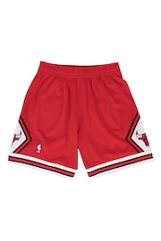 Fanatics Red NBA Chicago Bulls Hardwood Classics Road Swingman Shorts - Image 1 of 3