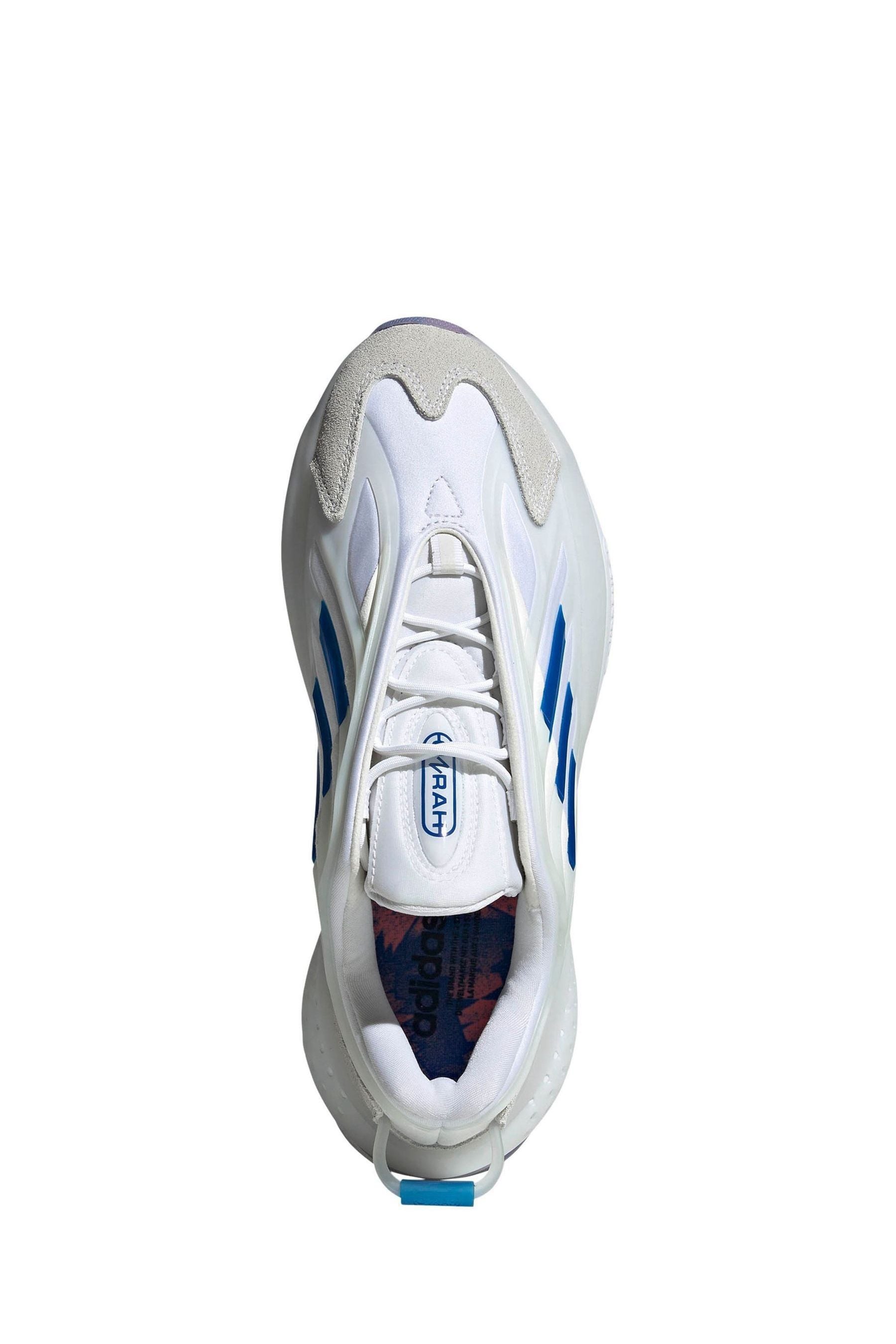 Buy adidas White Juventus x Ozrah Trainers from Next Luxembourg