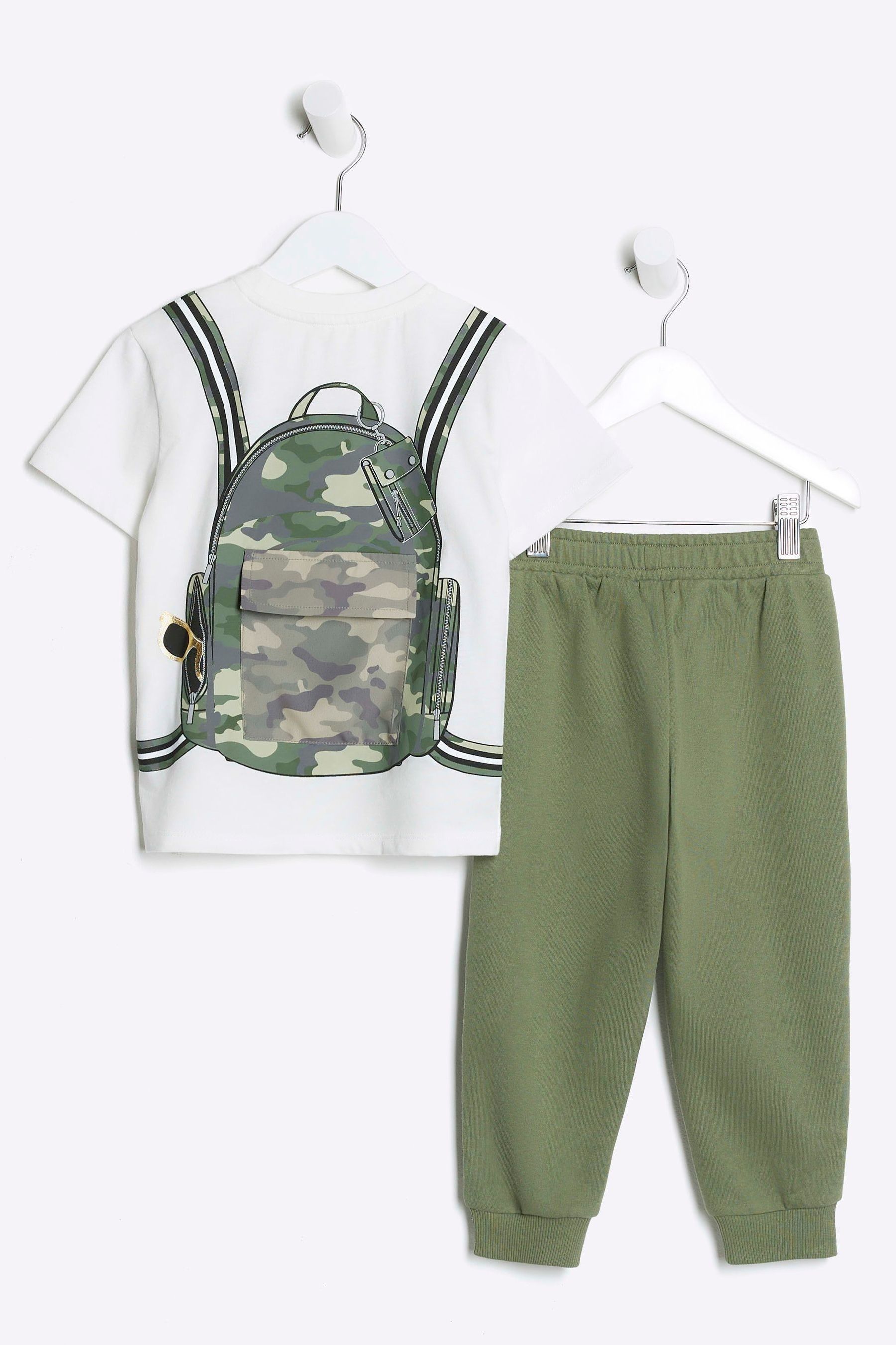 River island camo bag on sale