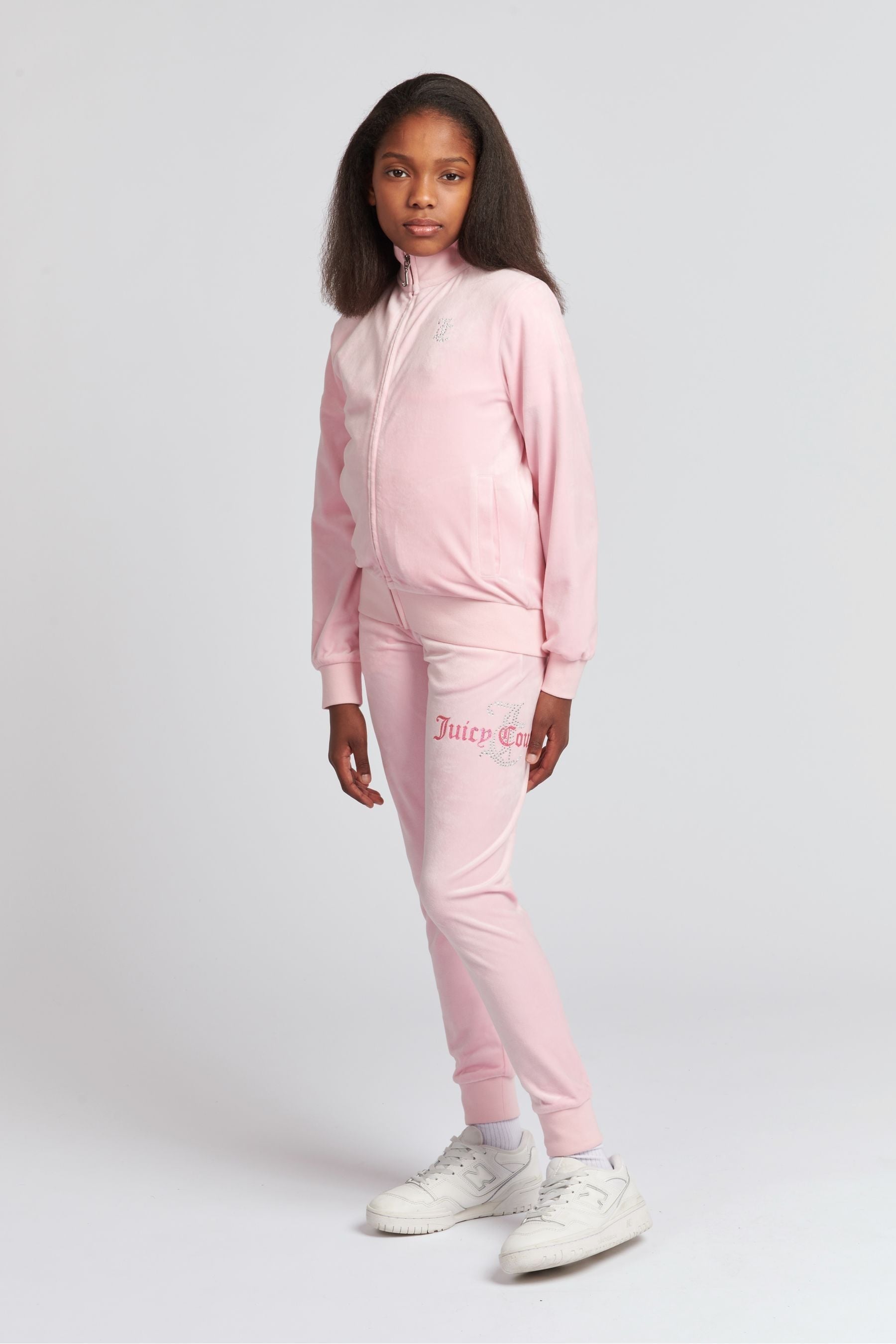 Girls juicy tracksuit clearance