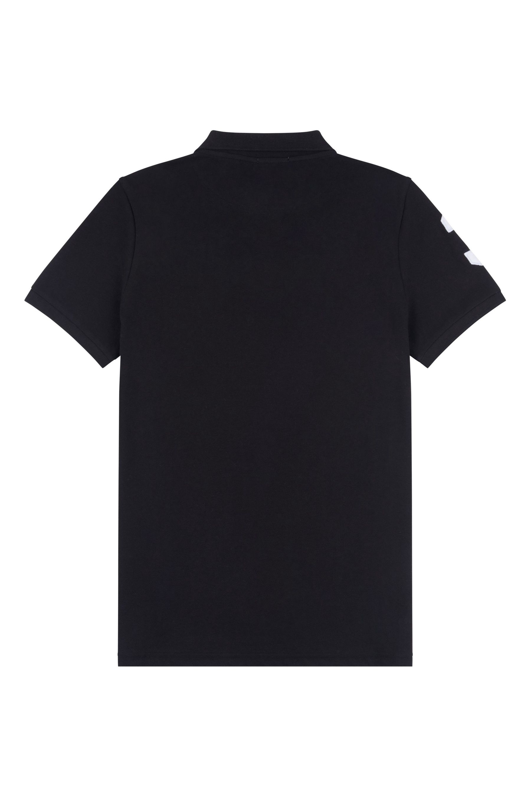 Us polo black shirt deals