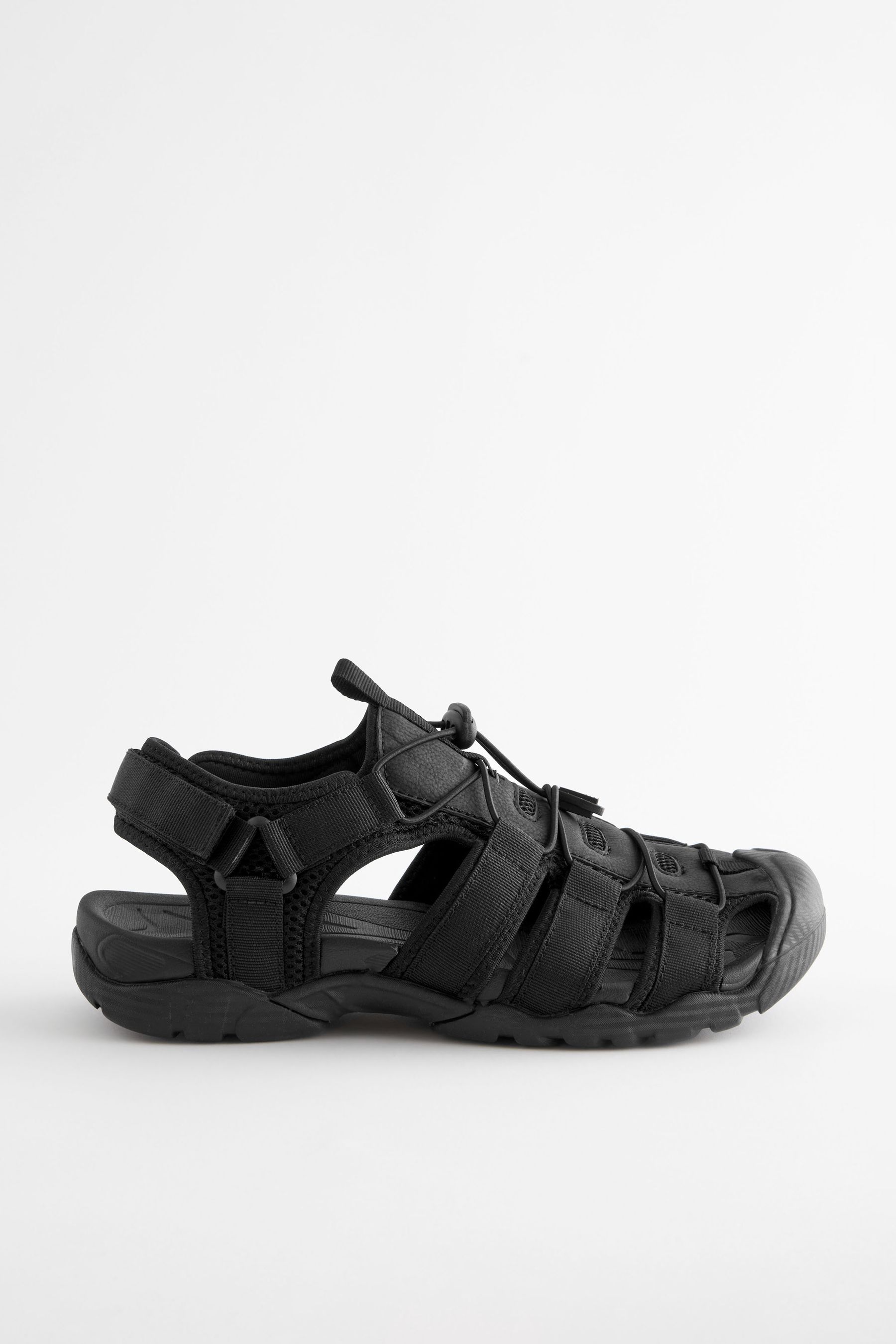 Buy Black EDIT Fisherman Sandals from Next Canada