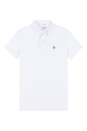 U.S. Polo Assn. Regular Fit Pique Polo Shirt - Image 6 of 8