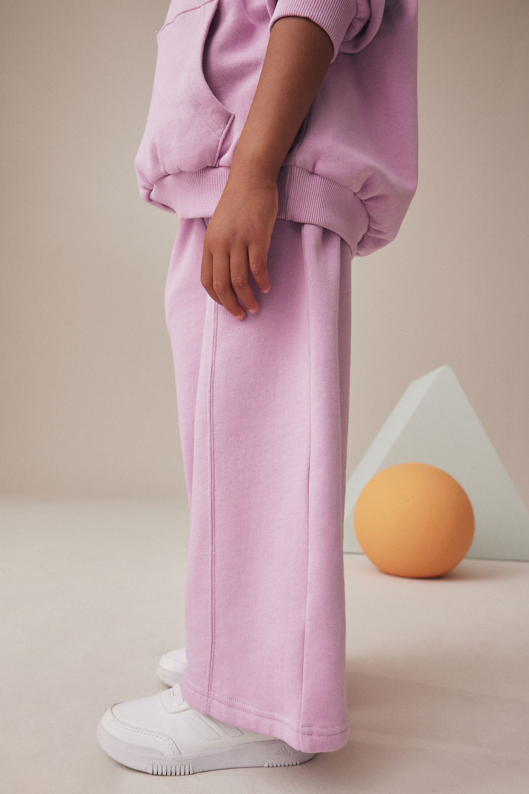 Buy Pink Wide Leg Joggers 3 16yrs from Next United Arab Emirates