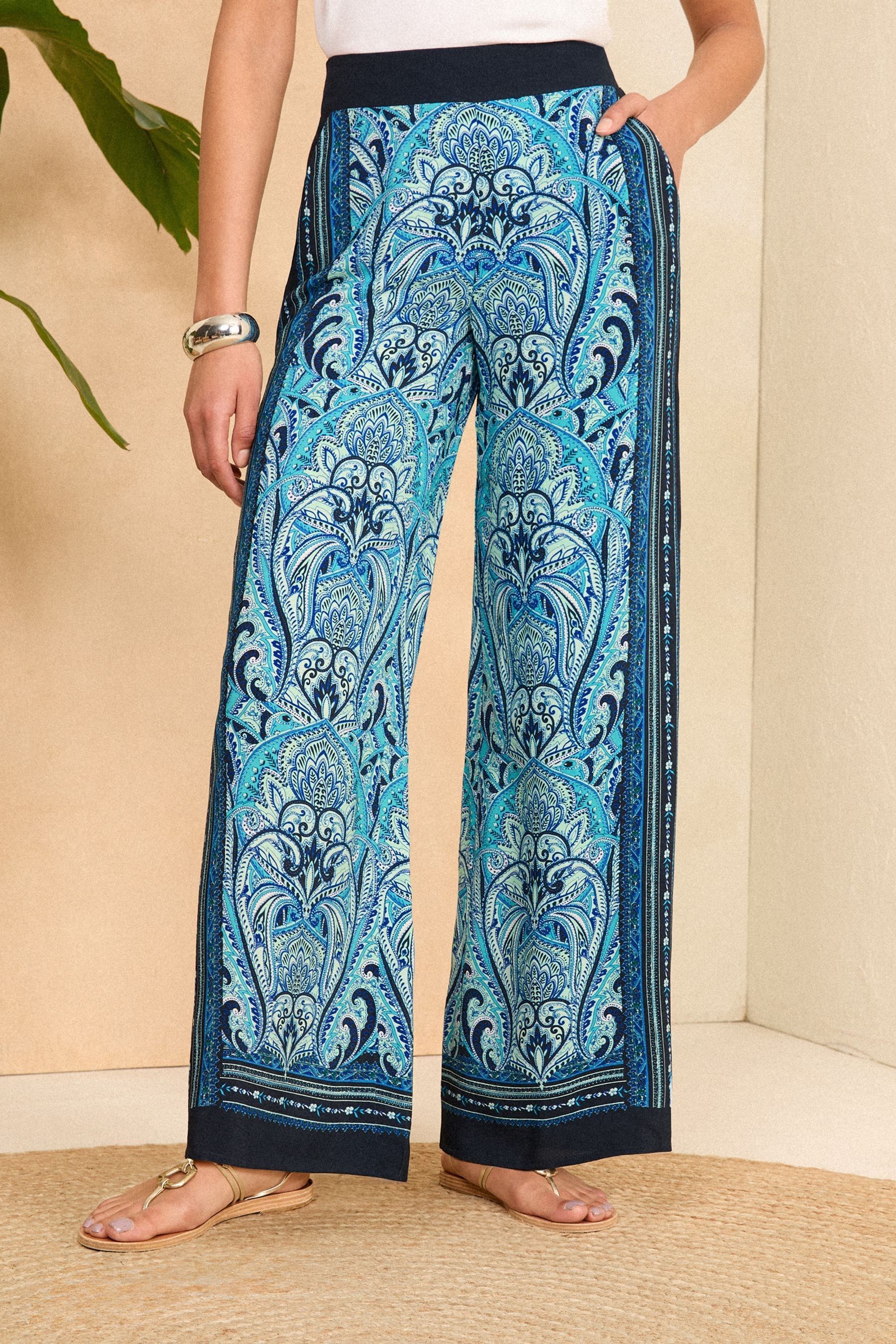Belted wide leg trousers shop