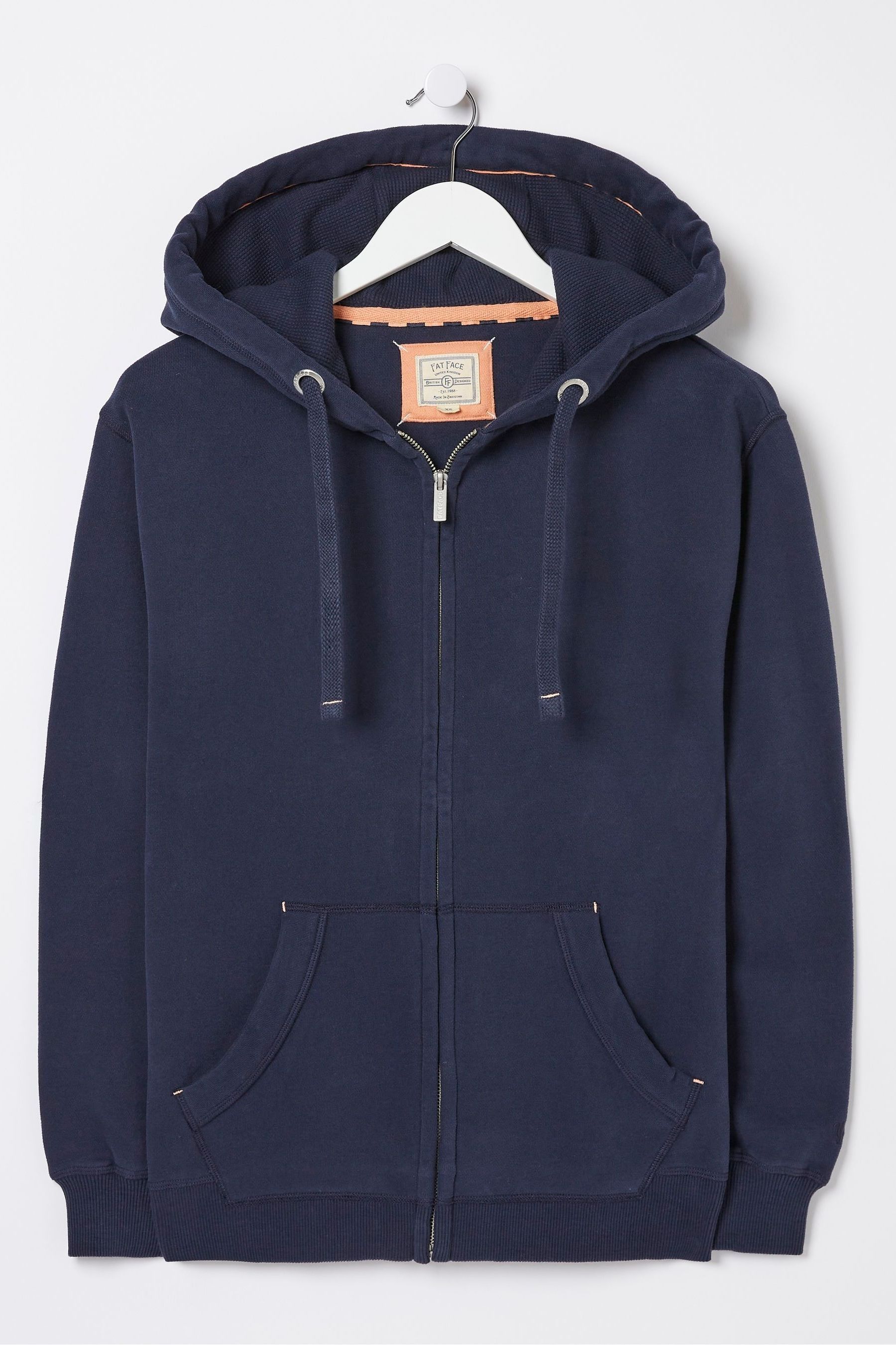 Fat face zip up hoodie discount