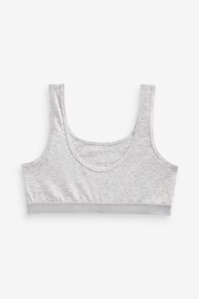 Monochrome Scoop Crop Tops 3 Pack (5-16yrs) - Image 2 of 3