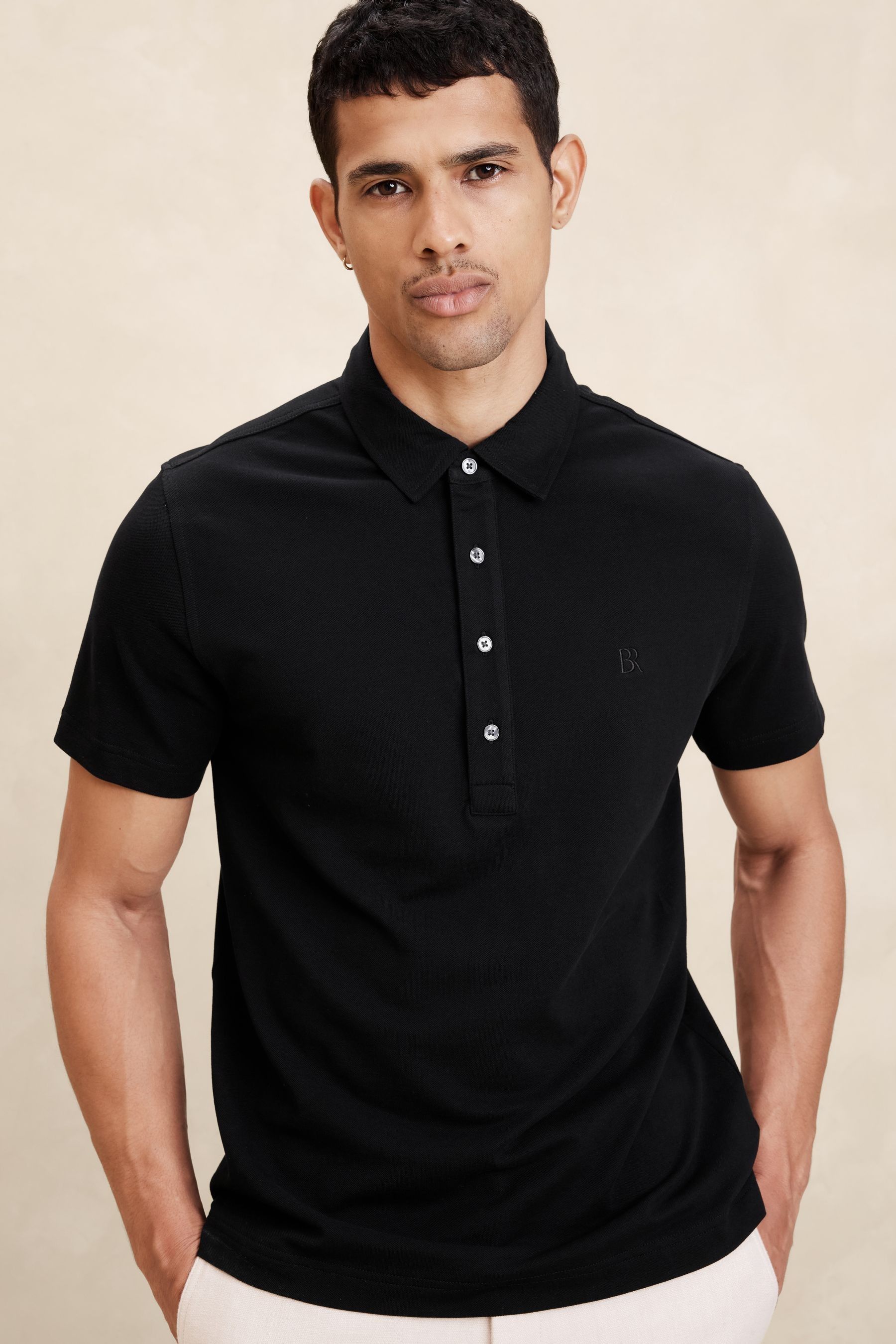 Banana republic pique polo hotsell