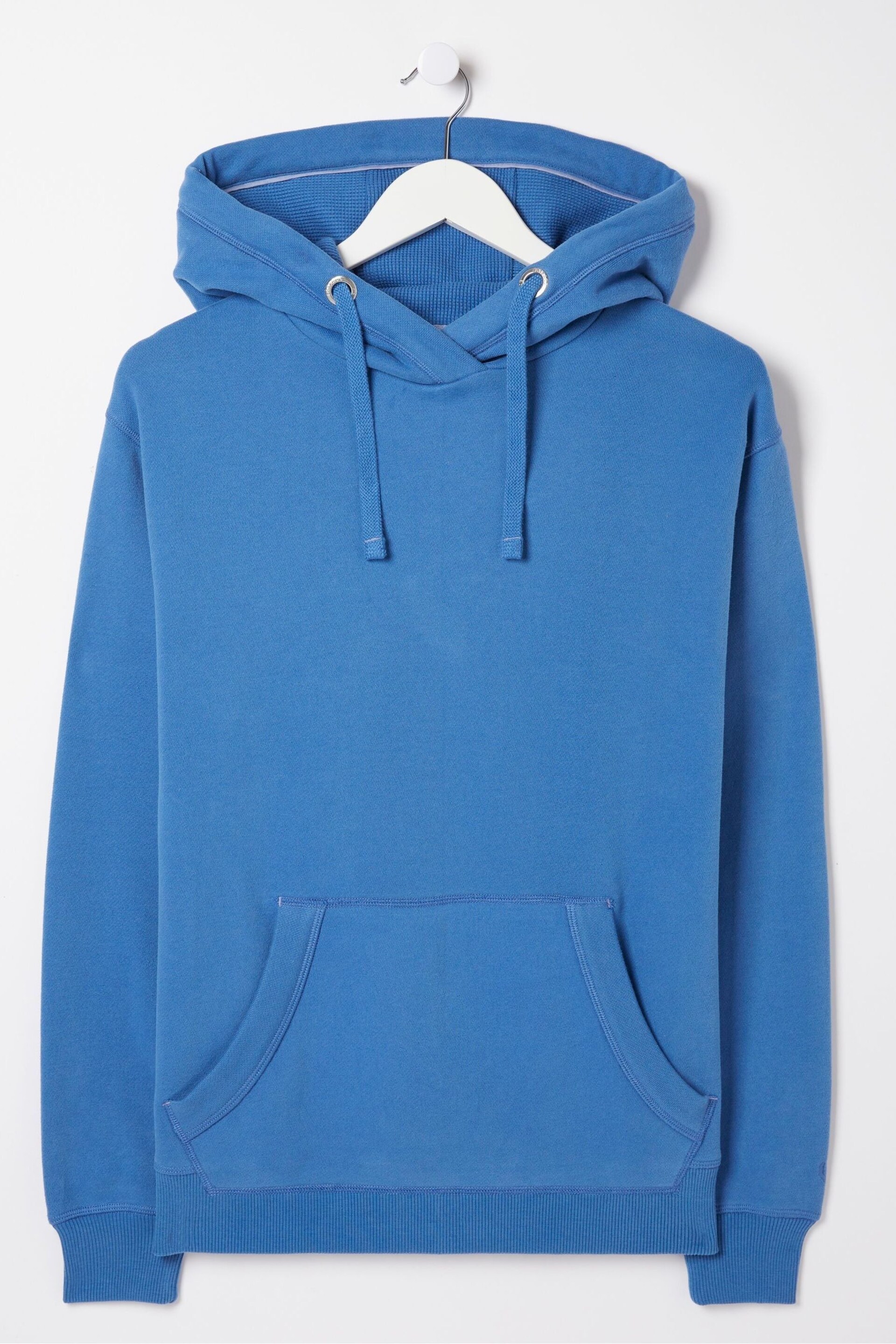 FatFace Blue Izzy Overhead Hoodie - Image 4 of 4