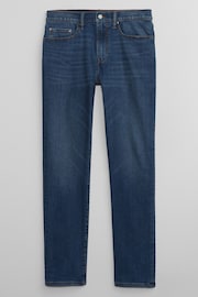 Gap Mid Indigo Blue Stretch Slim GapFlex Jeans - Image 7 of 9