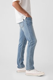 Gap Light Wash Blue Stretch Slim GapFlex Jeans - Image 3 of 4