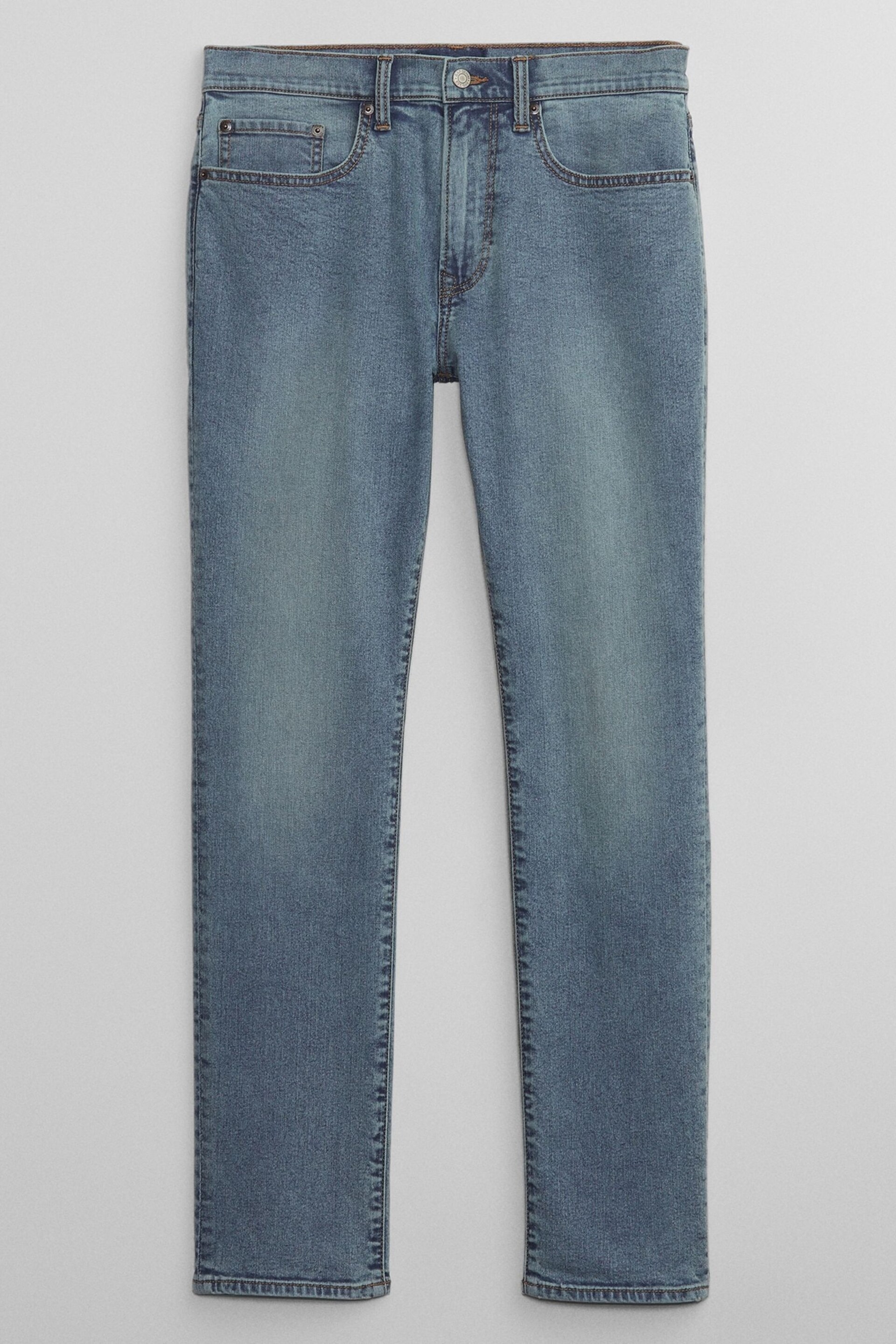 Gap Light Wash Blue Stretch Slim GapFlex Jeans - Image 5 of 7