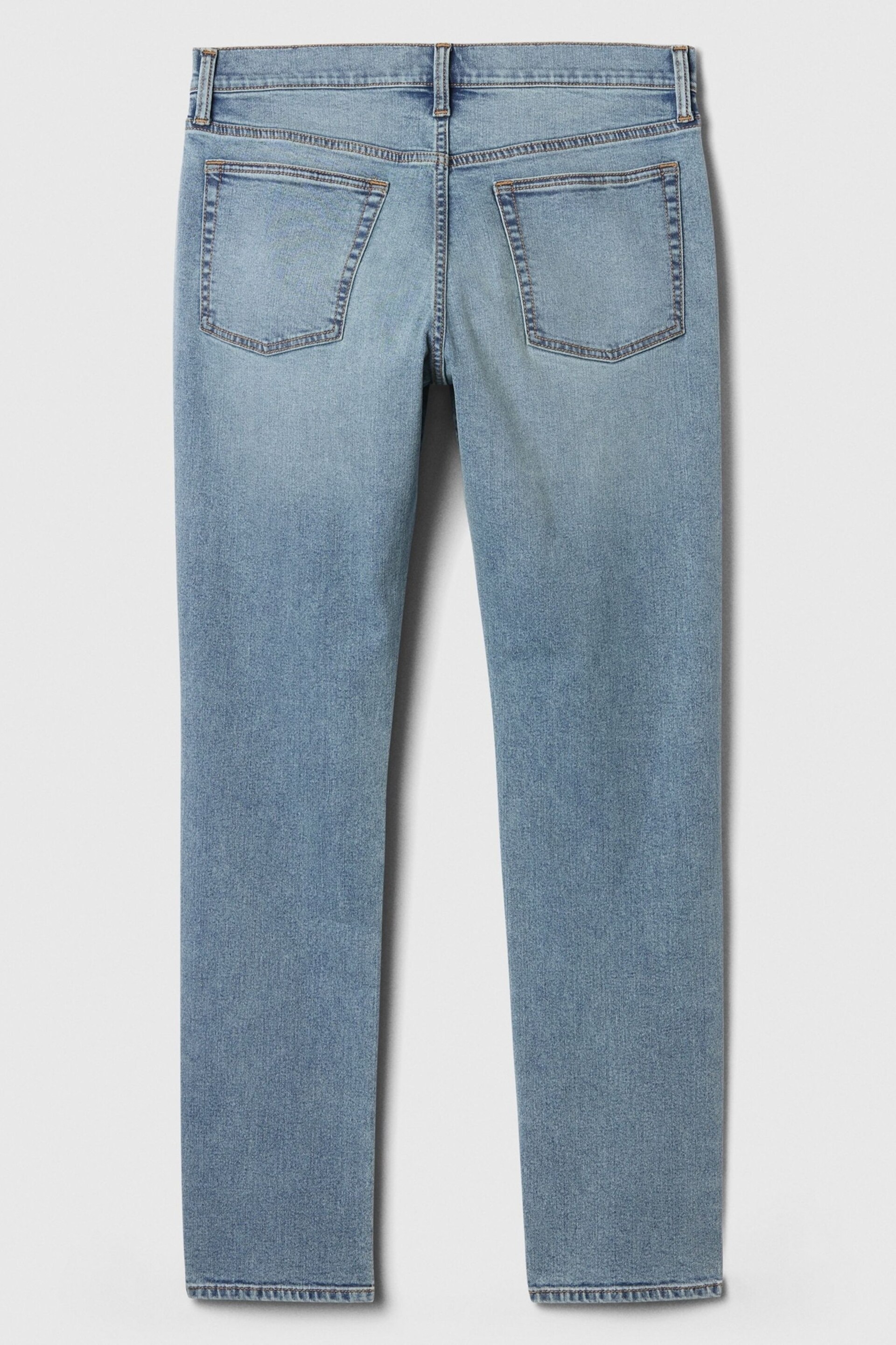 Gap Light Wash Blue Stretch Slim GapFlex Jeans - Image 6 of 7