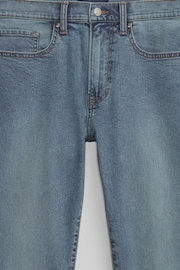 Gap Light Wash Blue Stretch Slim GapFlex Jeans - Image 7 of 7