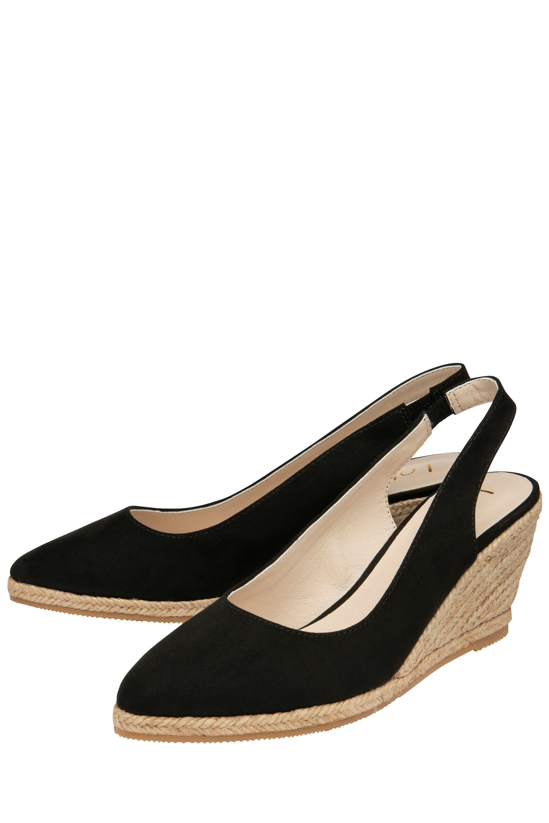 Lotus wedge shoes top
