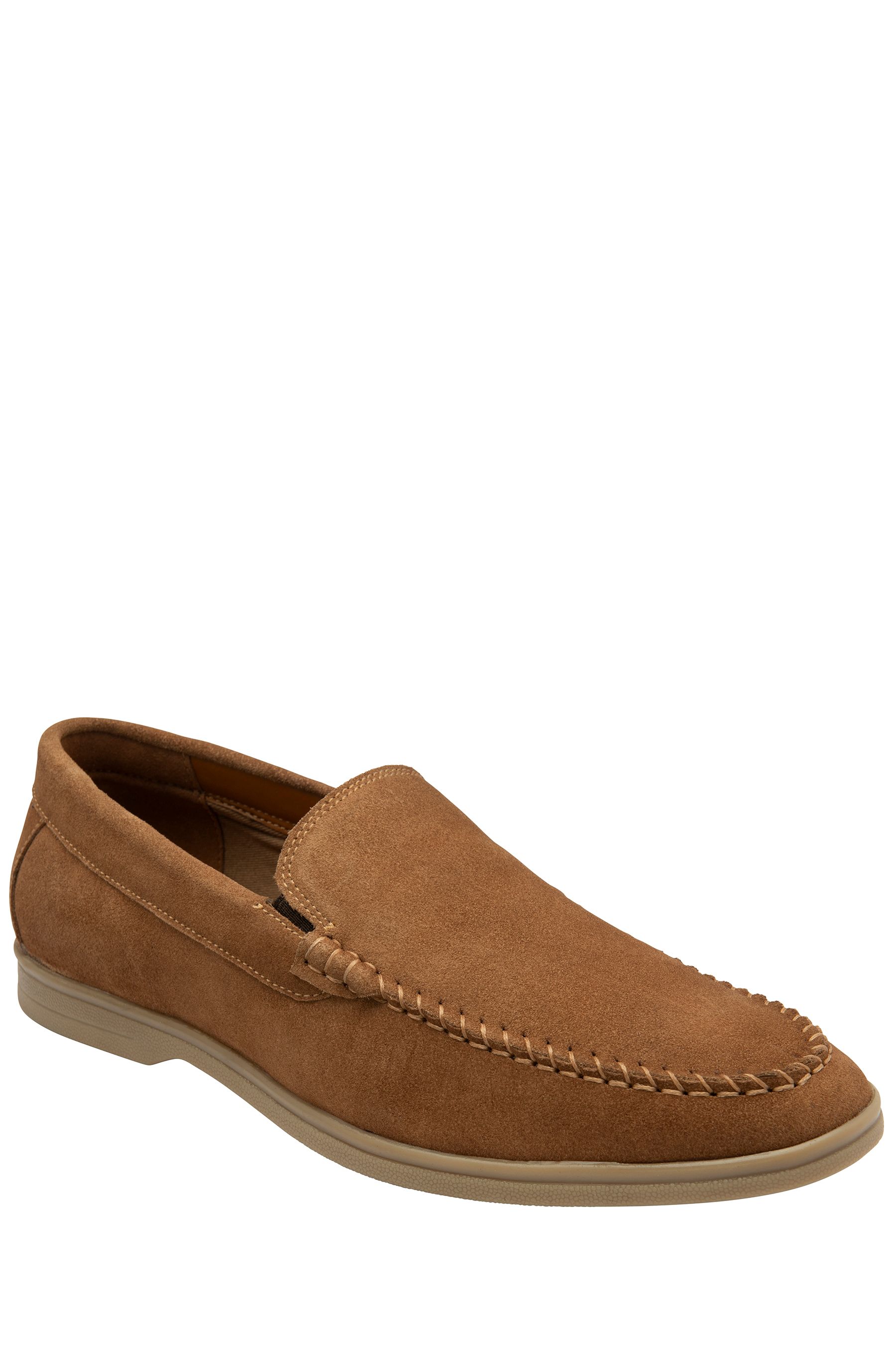 Buy Lotus Brown Casual Slip On Driving Shoes from Next Malta