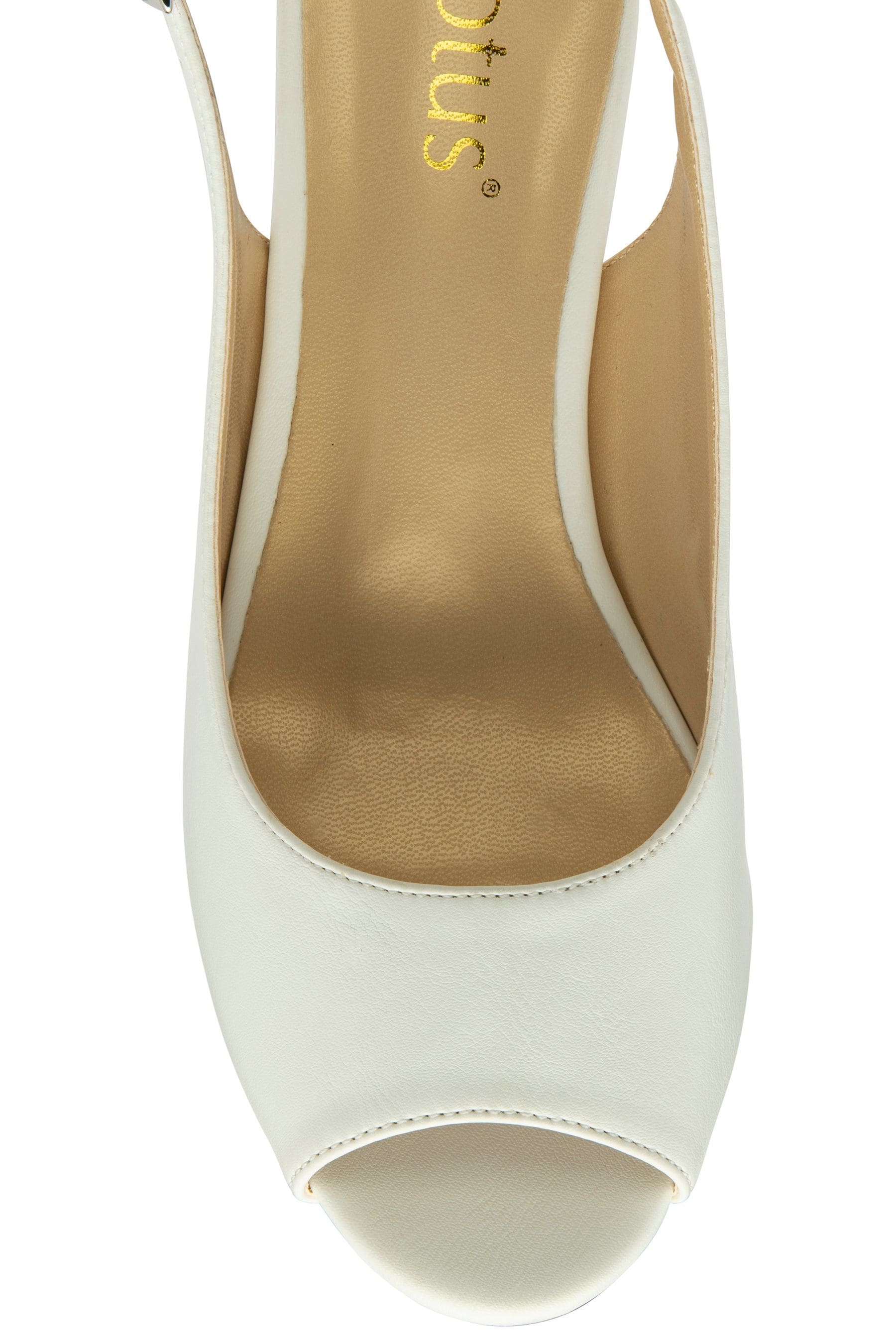 Slingback peep toe shoes deals