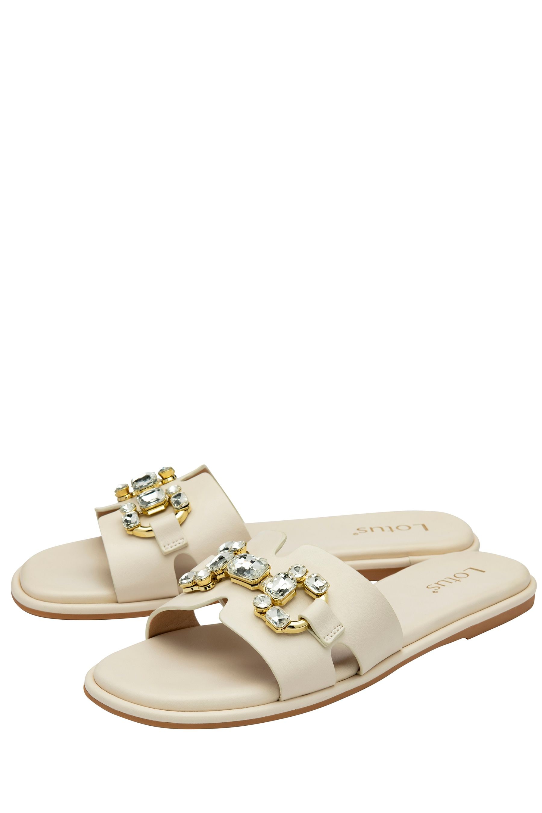 Lotus flat sandals 2025