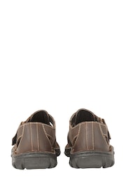 Lotus Brown Casual Mens Sandals - Image 3 of 4