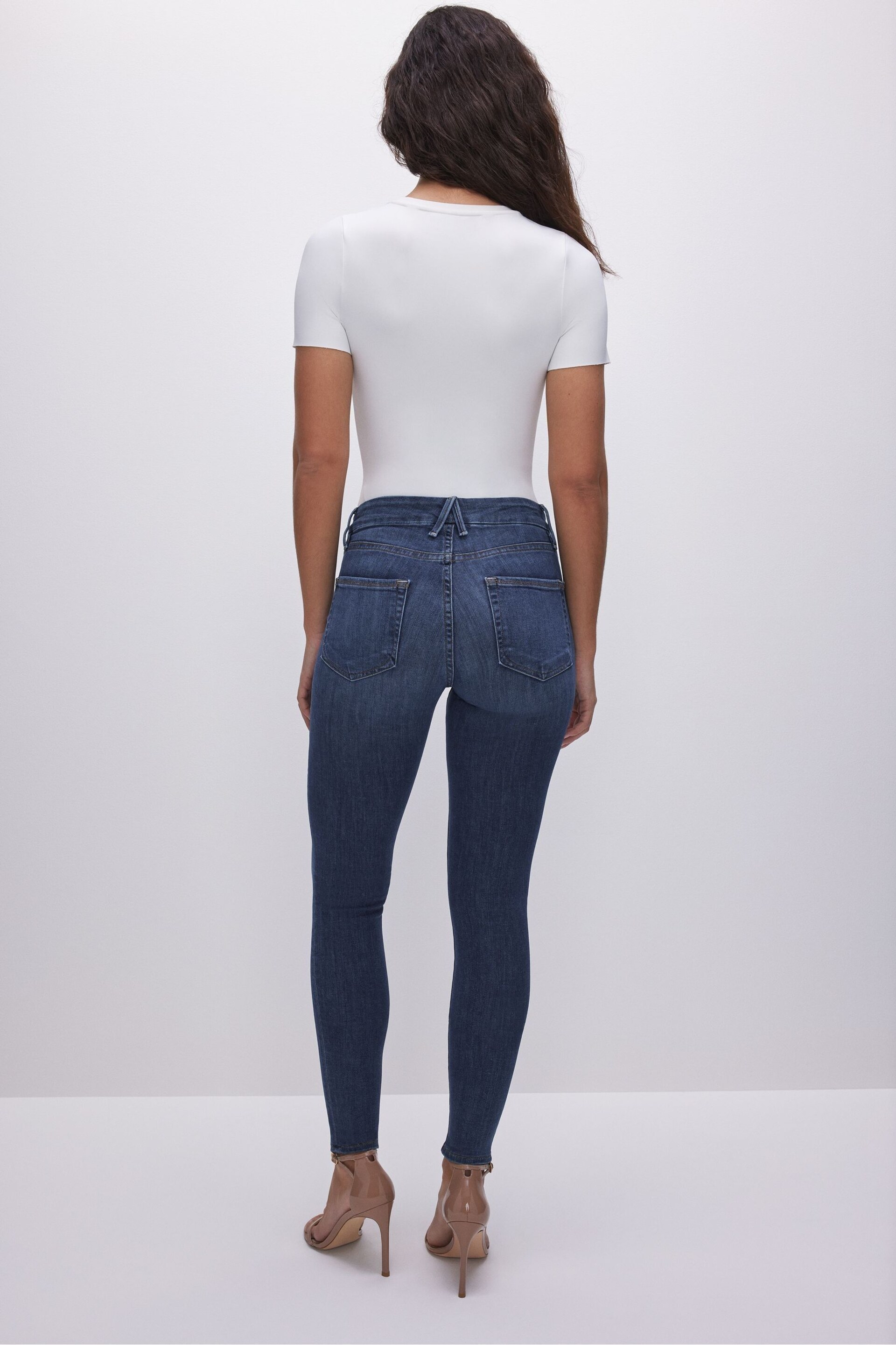 Good American Blue Good Legs Skinny Jeans - Image 2 of 4